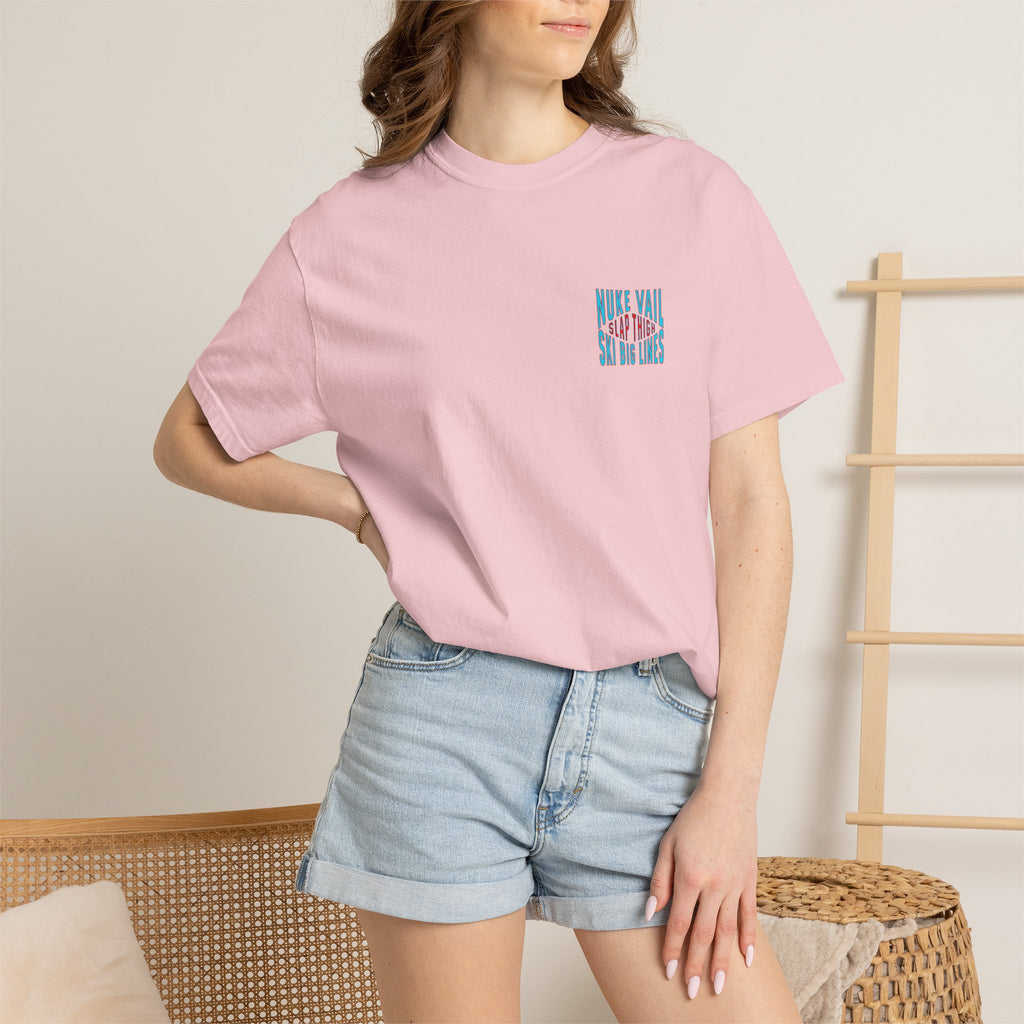 nuke vail - ski and snowboard shirt - kapow!