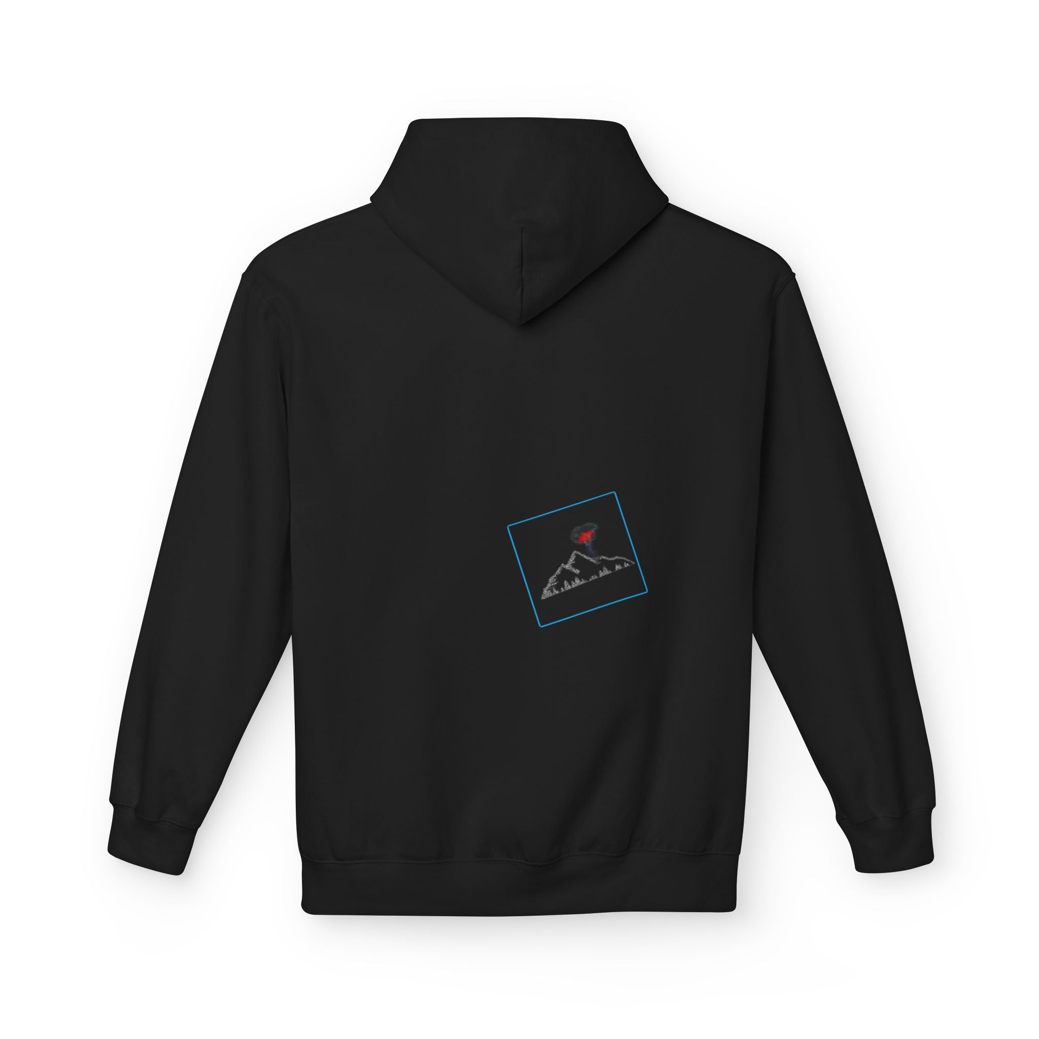 Nuke Vail Retro Cyberpunk Hoodie