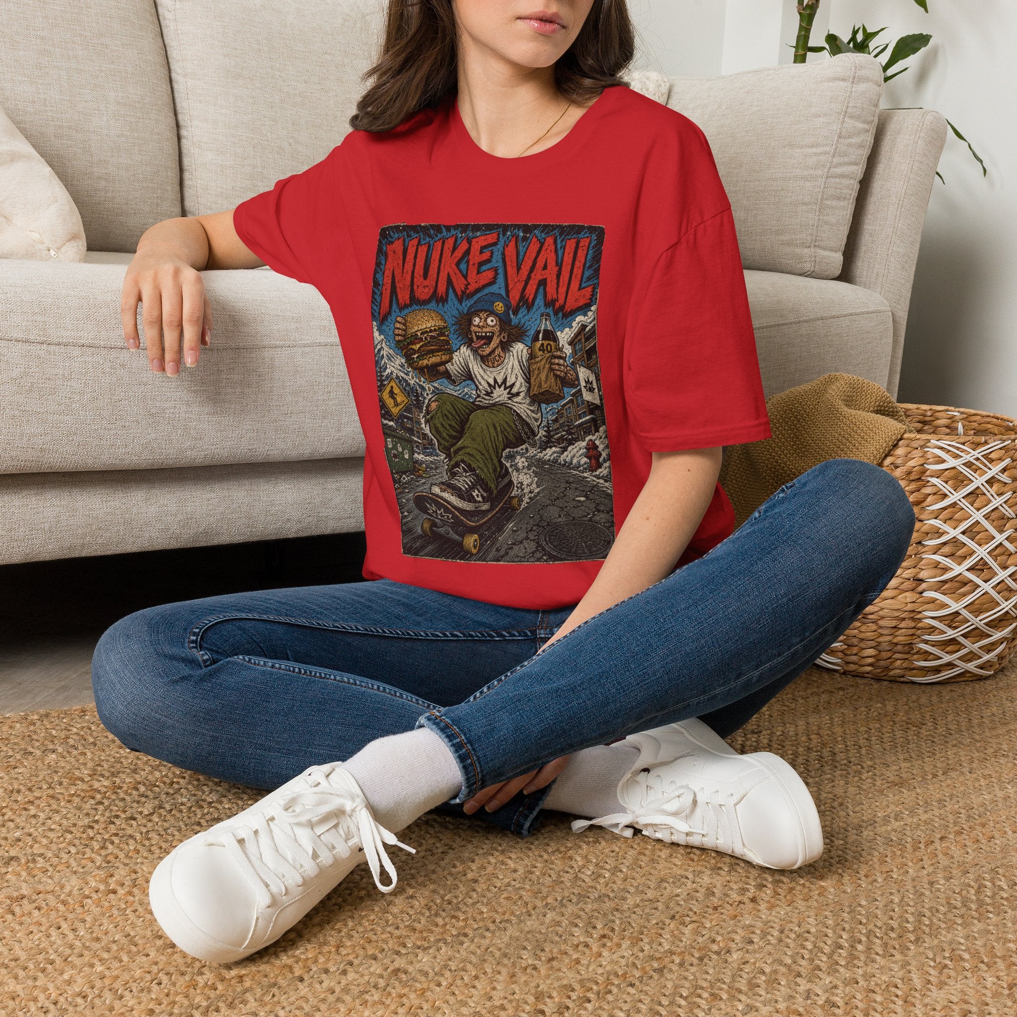 nuke vail - skate and destroy