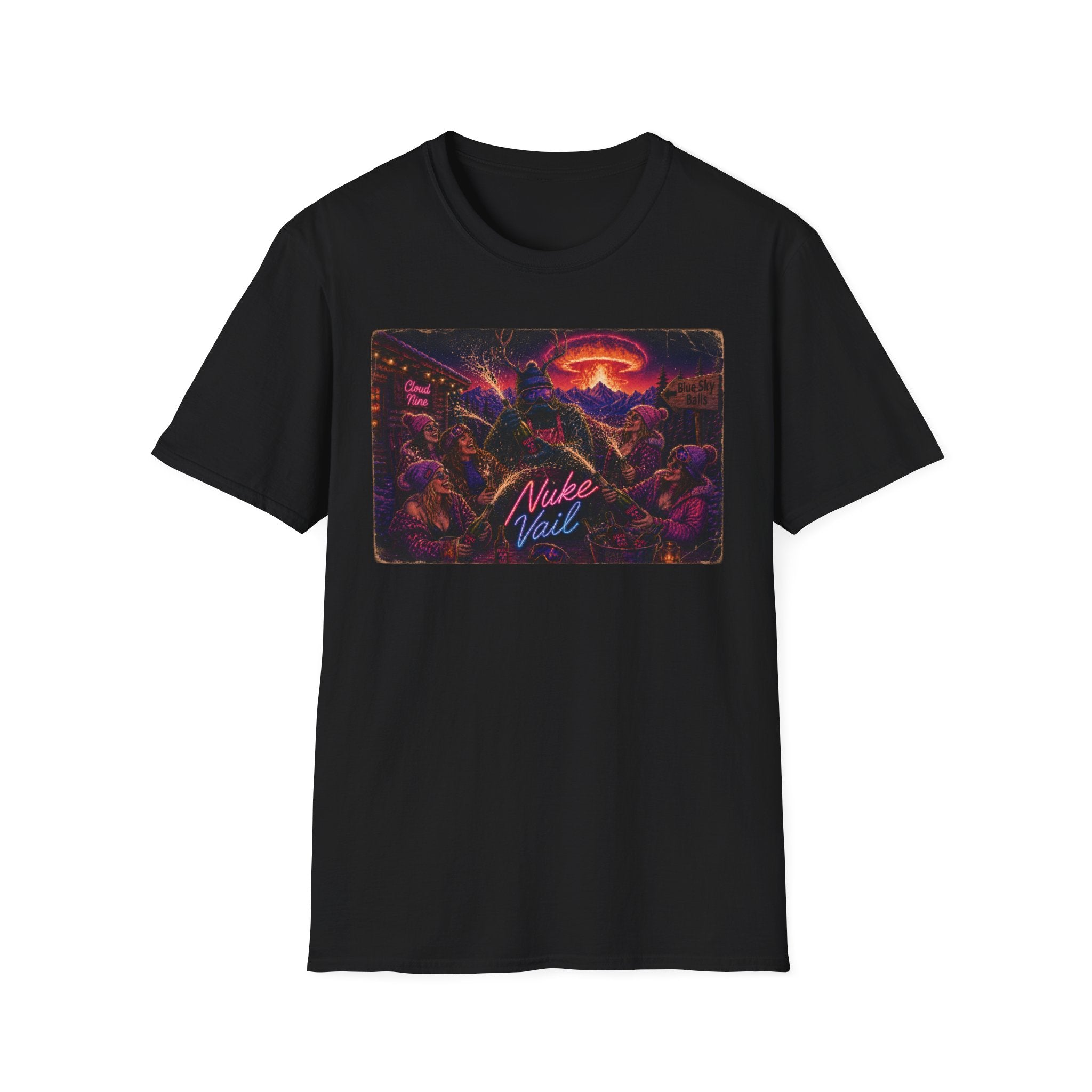 Nuke Vail Apparel - Cloud 9 - Blue Sky Balls