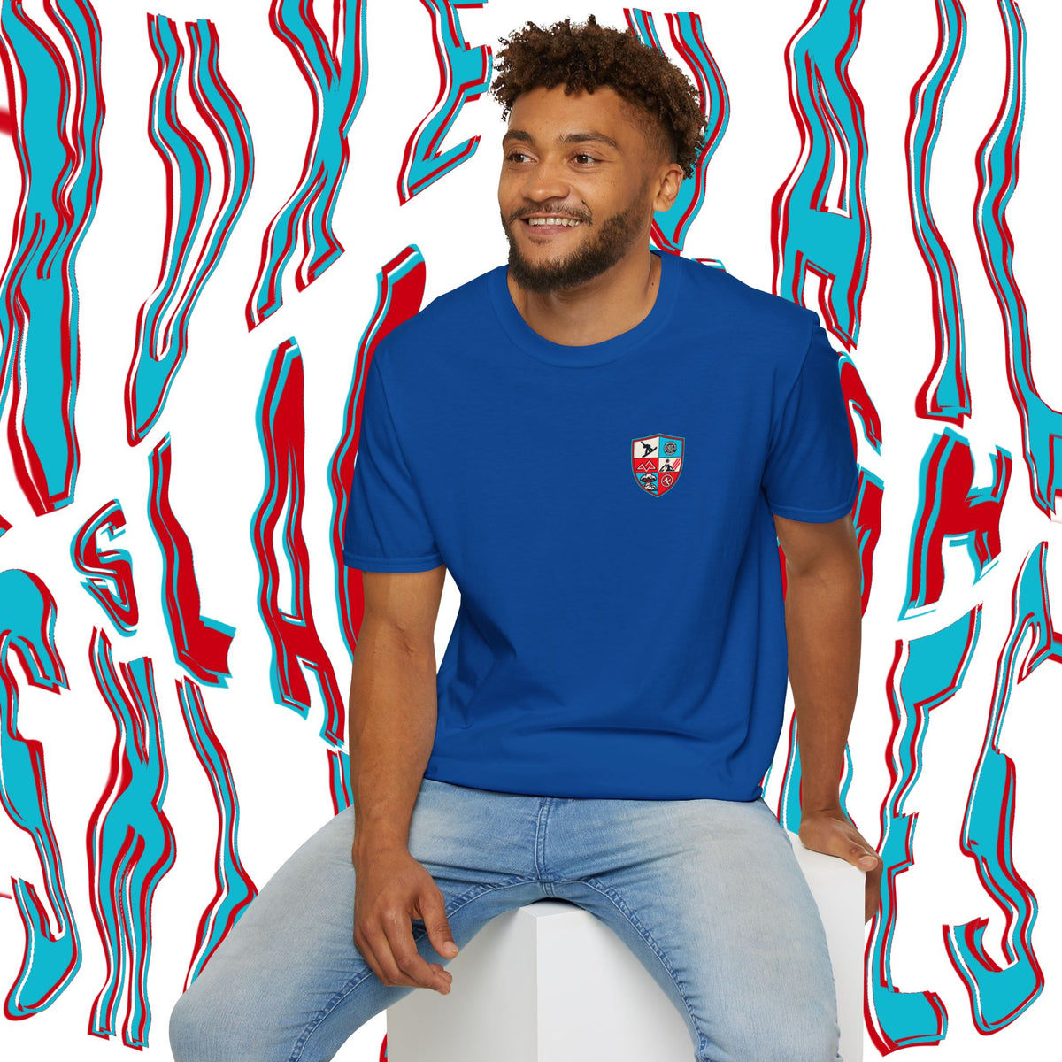 Nuke Vail Family Crest Tee Shirt