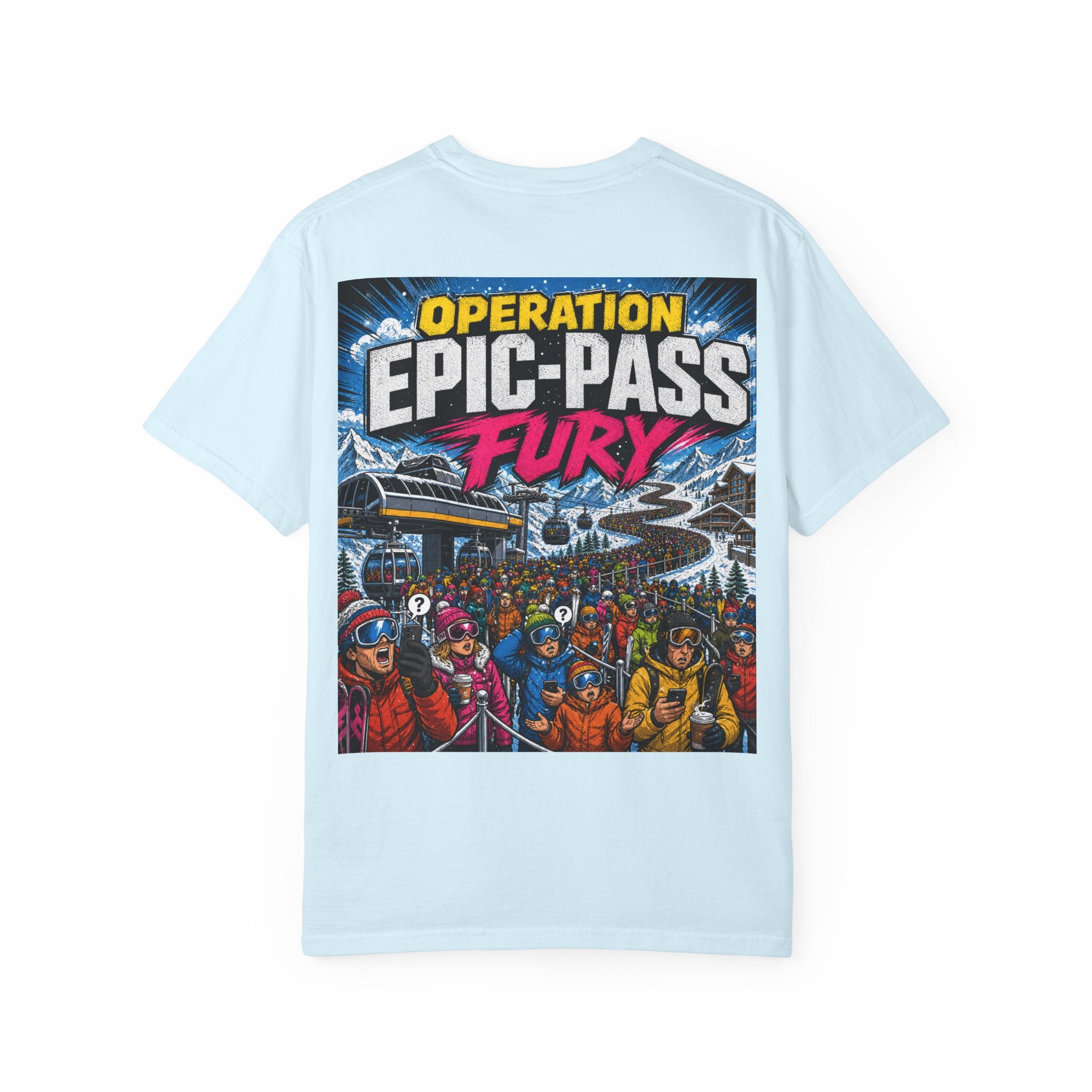 Nuke Vail "Bomb the Bowls" Graphic T-Shirt
