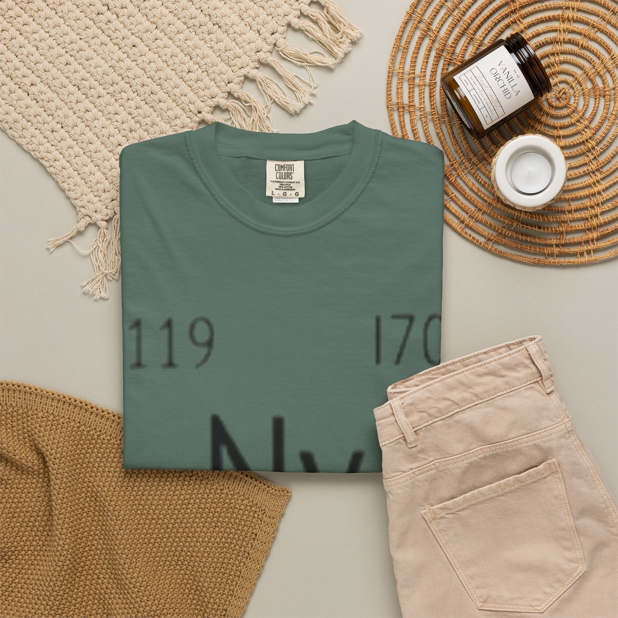 ELEMENT 119 — NUKE VAIL GRAPHIC