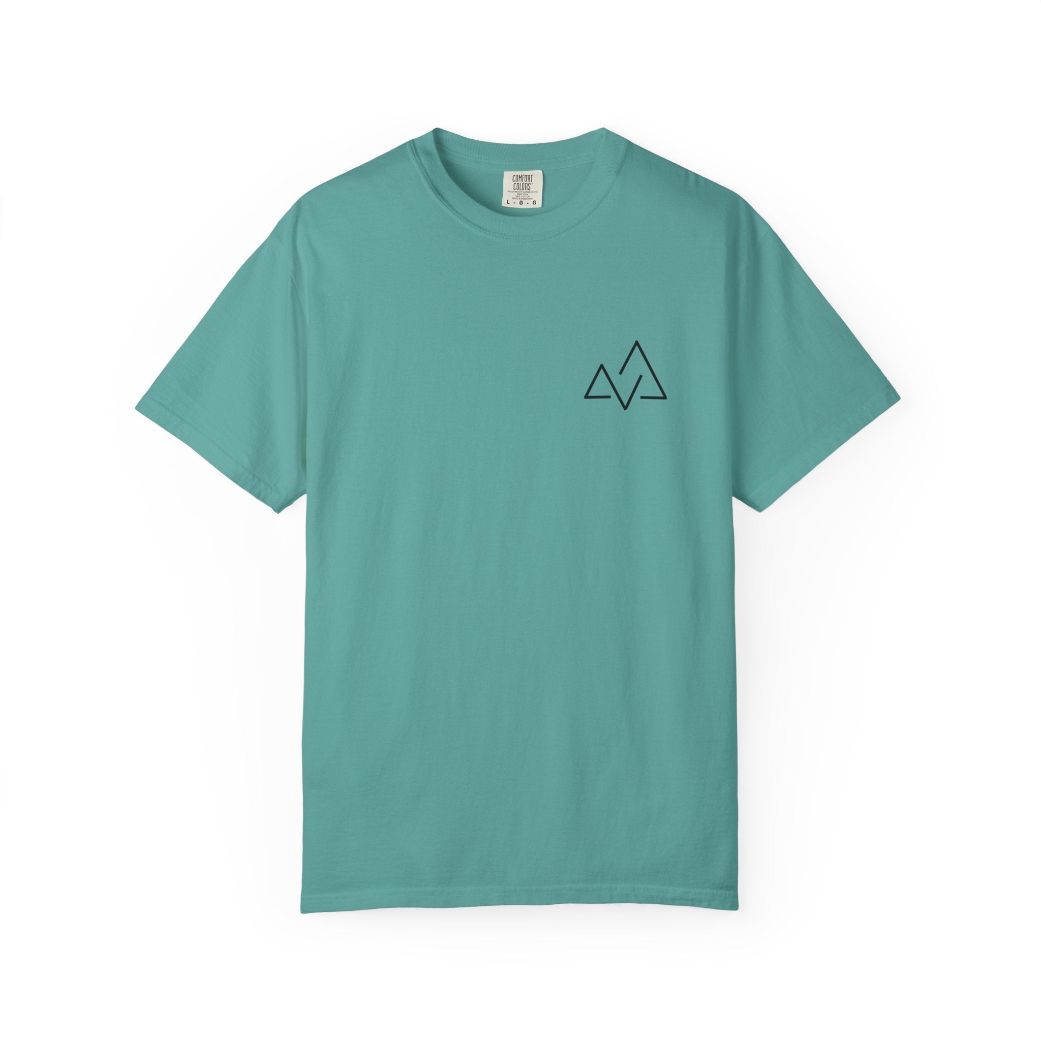 Nuke Vail Minimalist Mountain T-Shirt