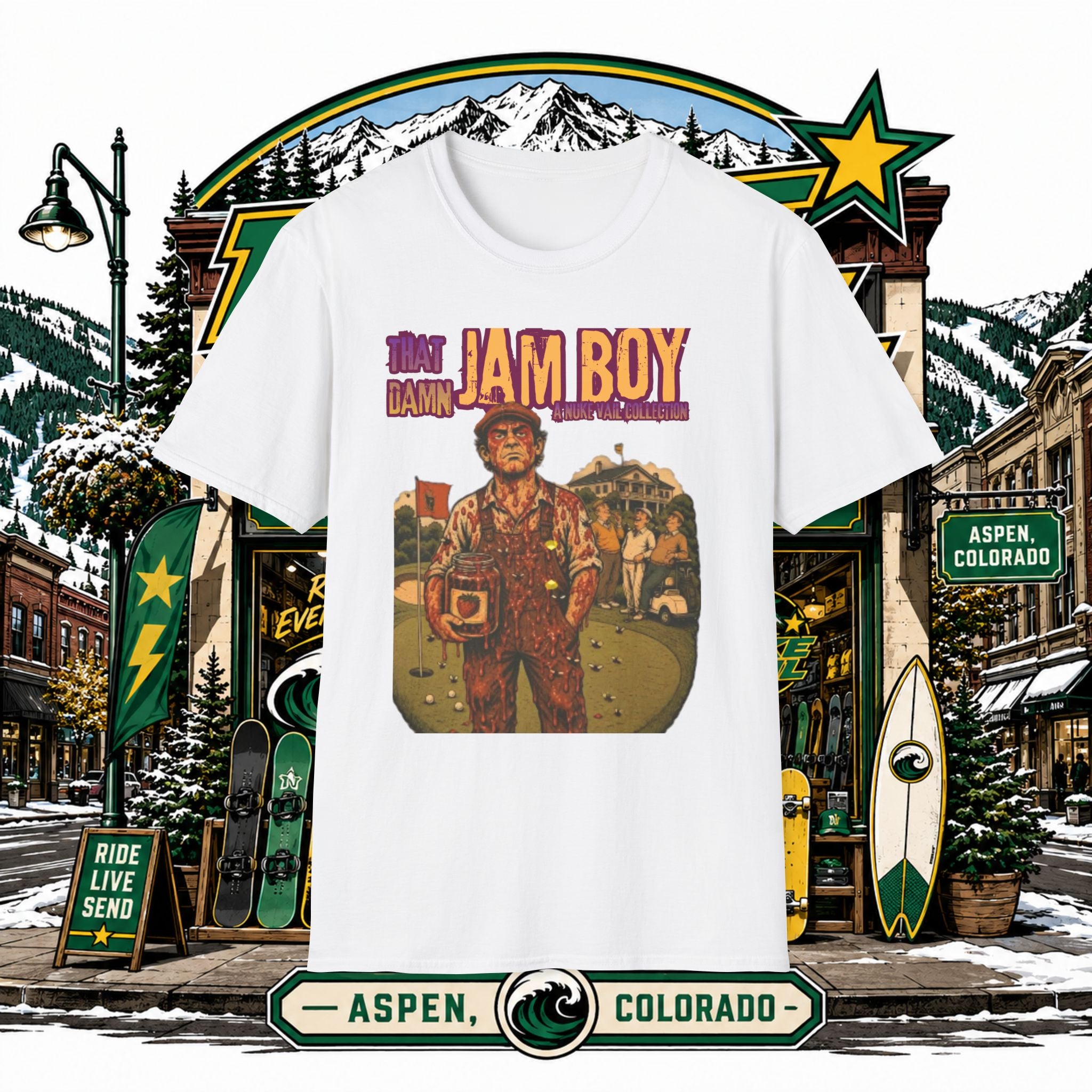 THAT DAMN JAMBOY - NUKE VAIL COLLECTION