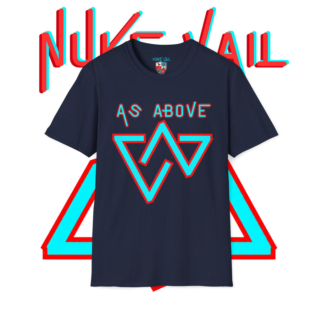 NUKE VAIL - THE ALCHEMIST - AS ABOVE SO BELOW TEE SHIRT