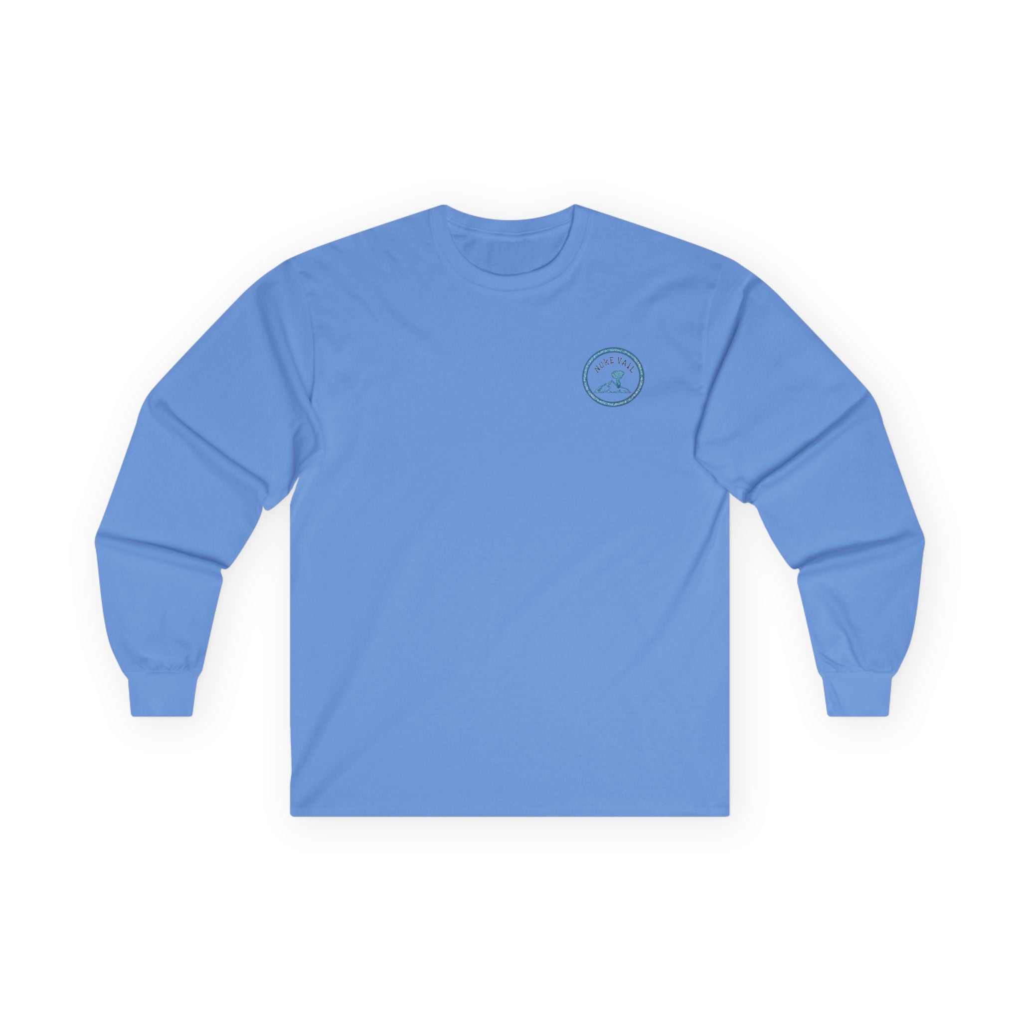 Nuke Vail Minimal Logo Long Sleeve Tee