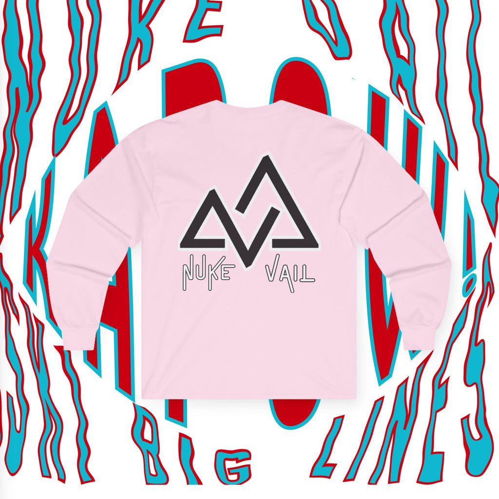 Unisex Nuke Vail Star Logo Ultra Cotton Long Sleeve Tee shirt