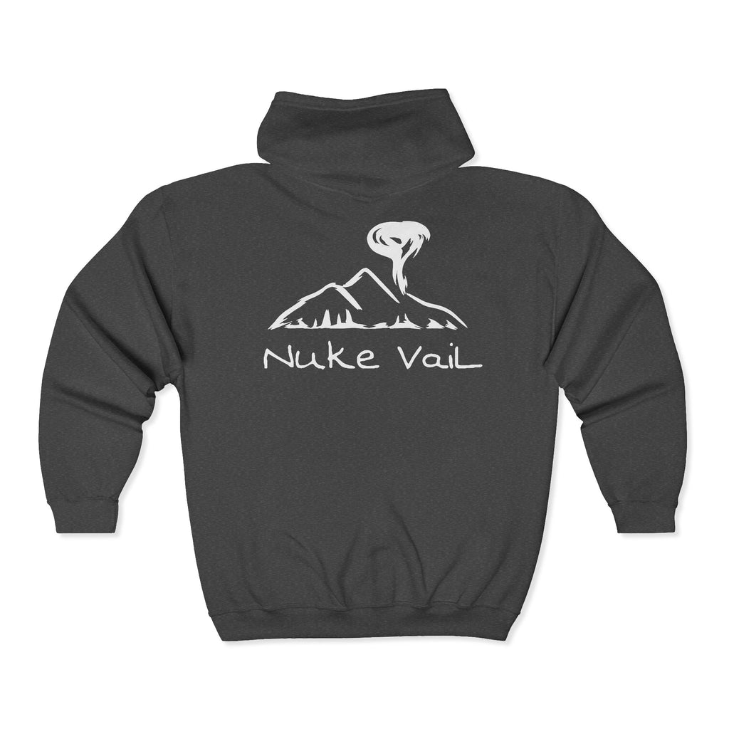 Nuke Vail Zip Hoodie — Full-Zip Hoodie