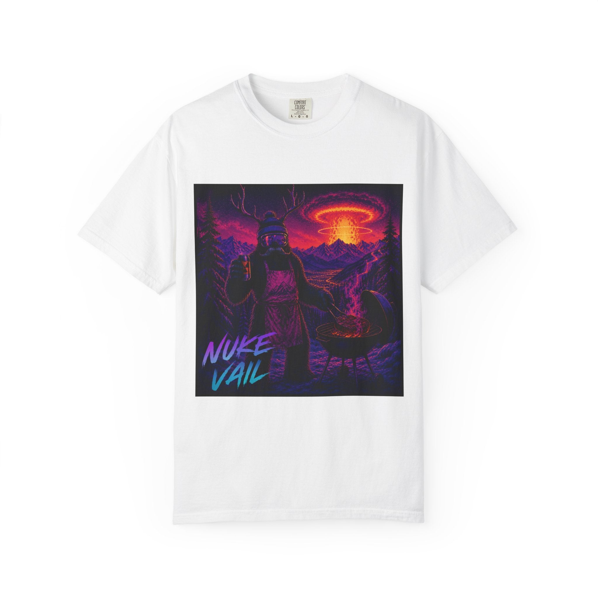 Nuke Vail Grillmaster T-Shirt