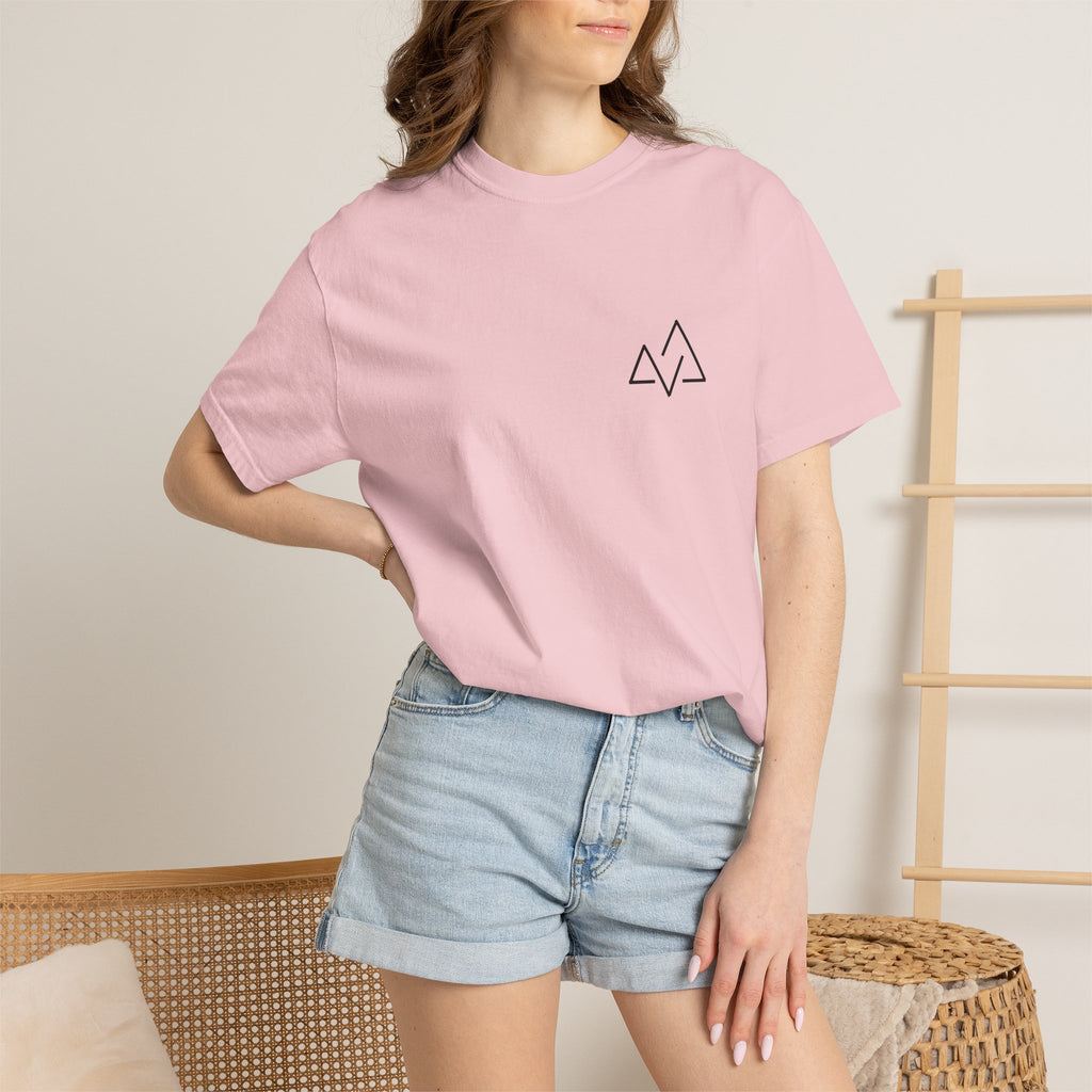 Nuke Vail Minimalist Mountain T-Shirt
