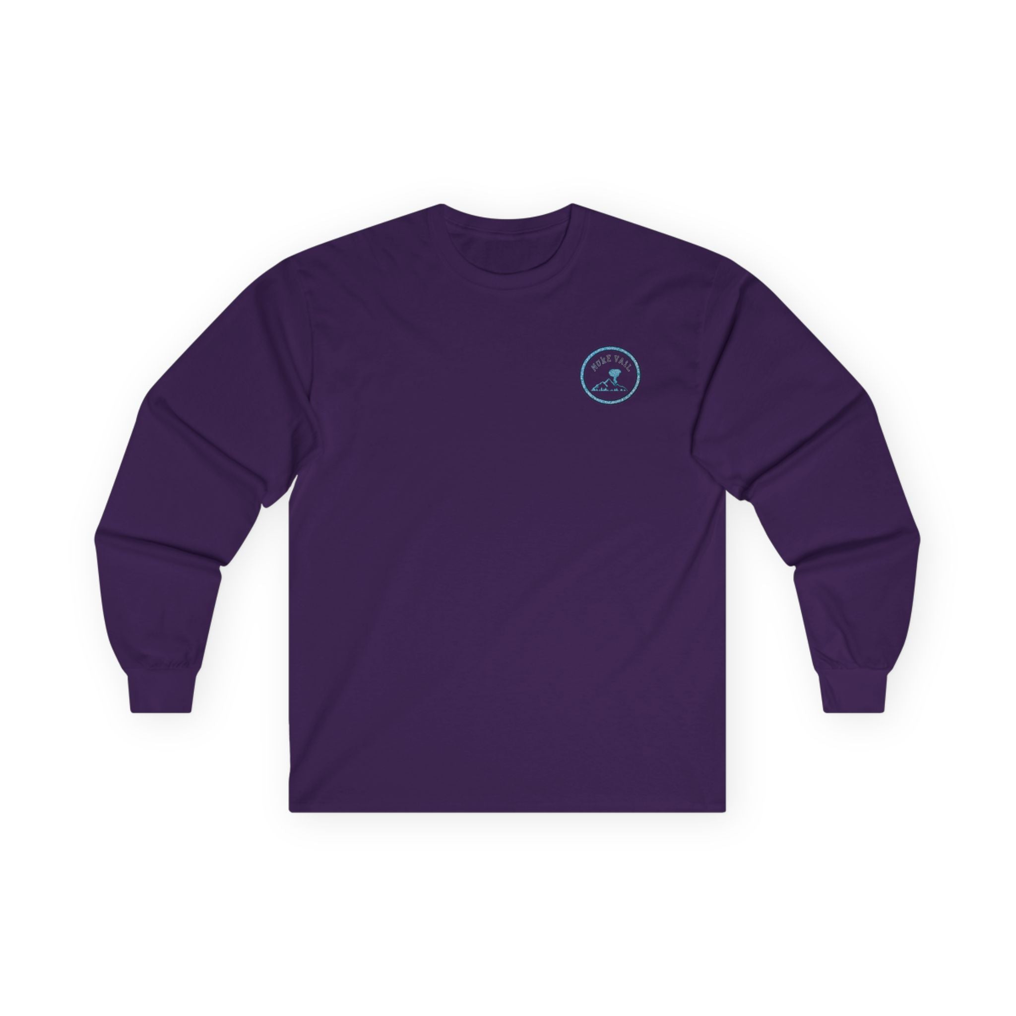 Nuke Vail Minimal Logo Long Sleeve Tee