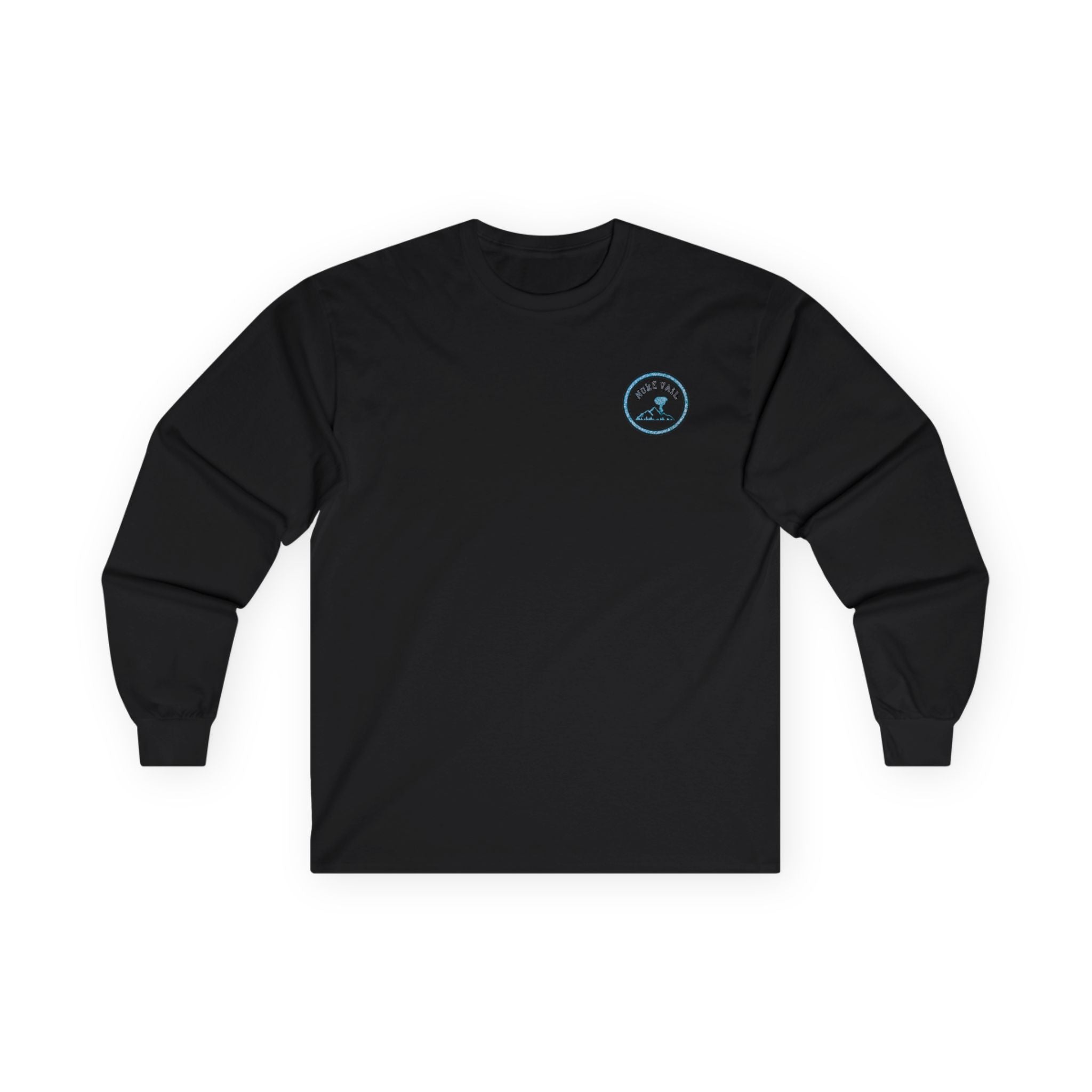 Nuke Vail Minimal Logo Long Sleeve Tee