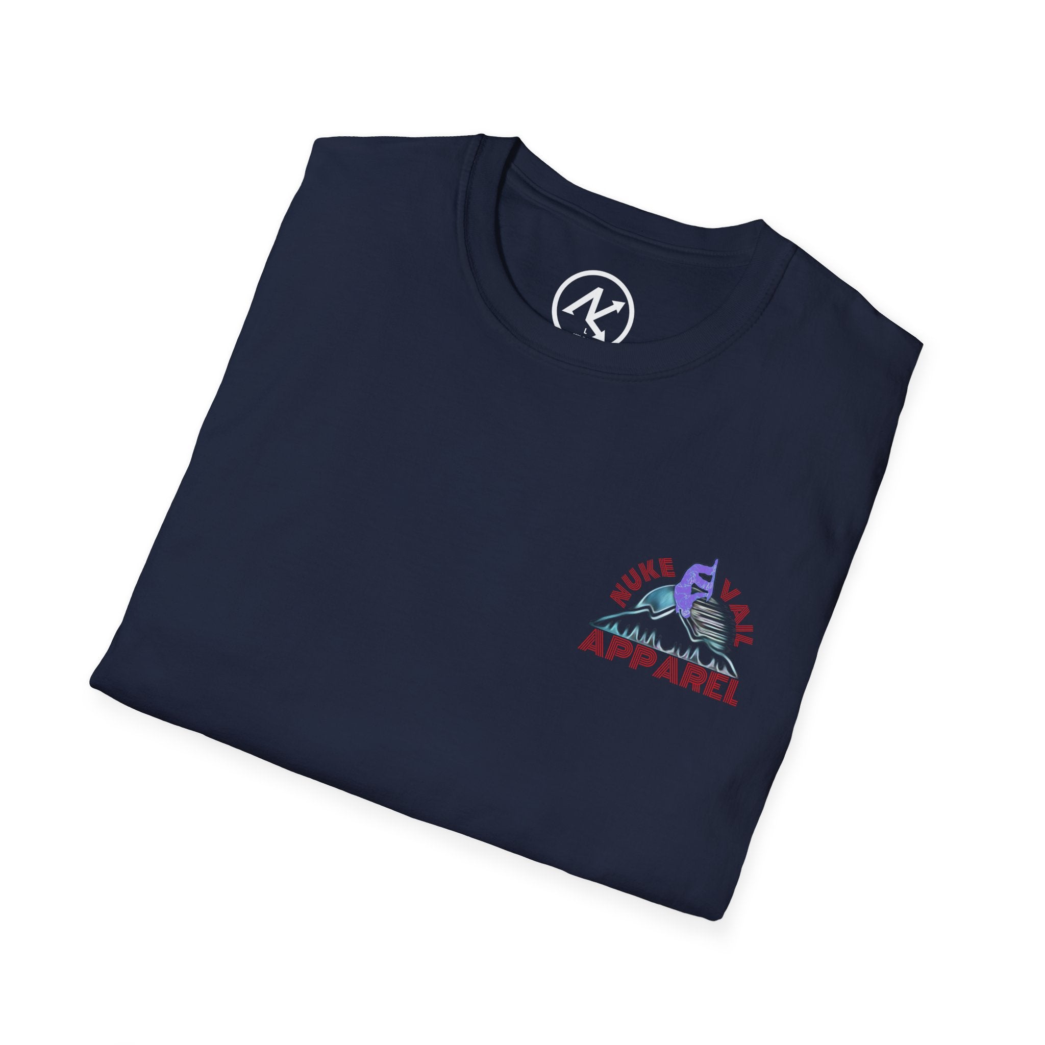 Nuke Vail Retro Sunset T-Shirt