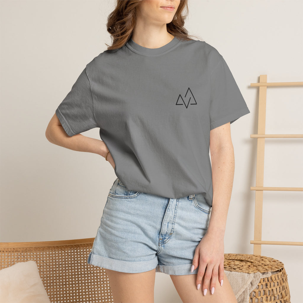 Nuke Vail Minimalist Mountain T-Shirt
