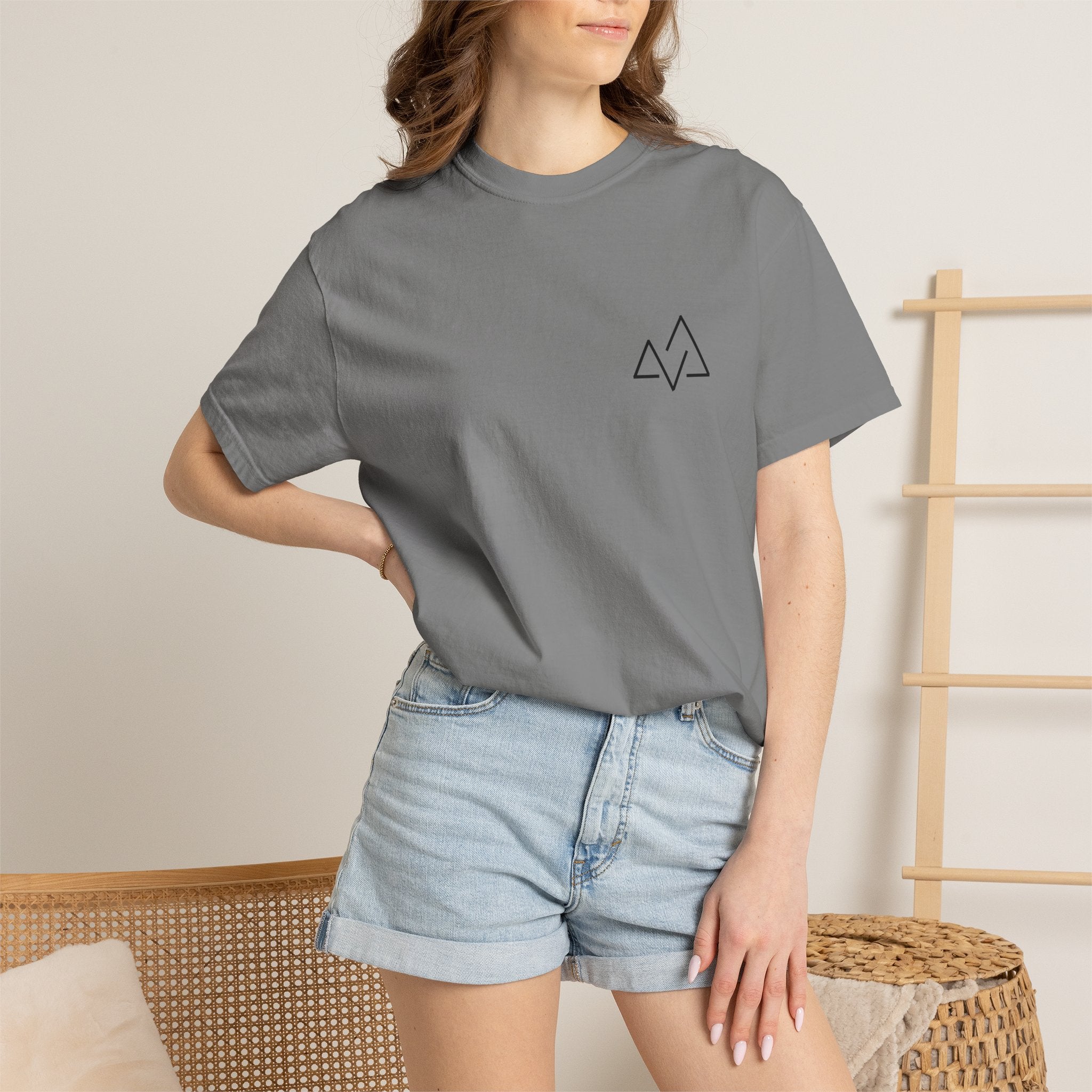 Nuke Vail Minimalist Mountain T-Shirt