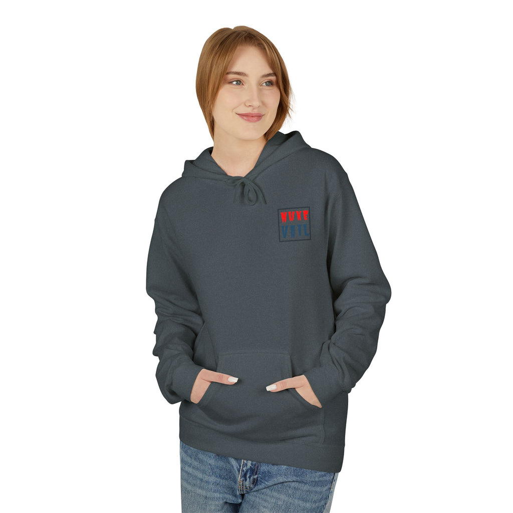 NUKE VAIL - THE PLAN HOODED SWEATSHIRT