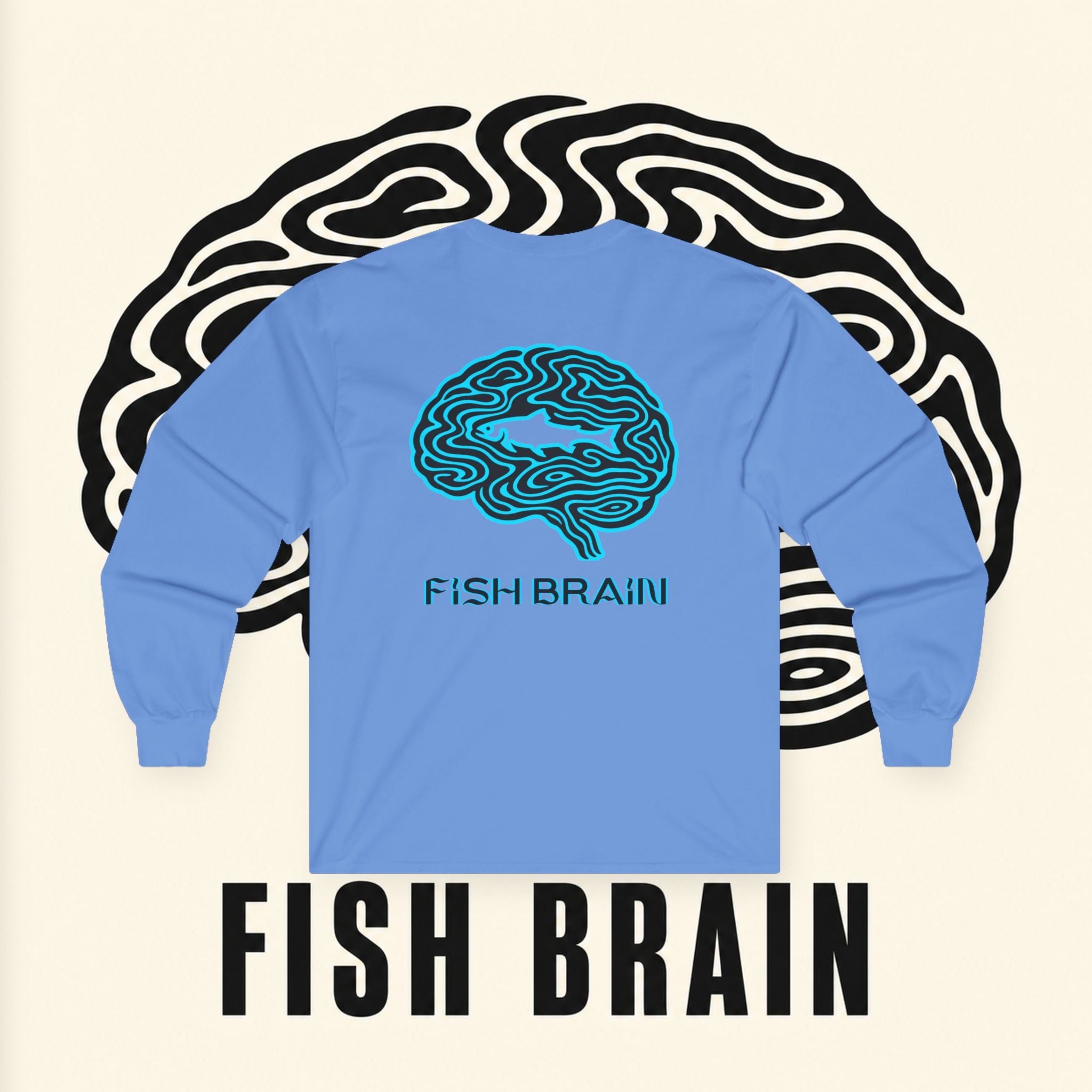FISH BRAIN - A NUKE VAIL COLLECTION