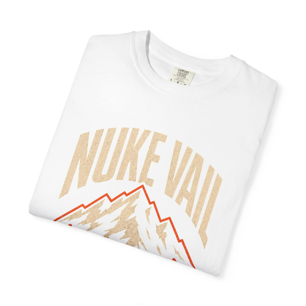 Nuke Vail "Slap Thigh Ski Big Lines" T-Shirt - Classic