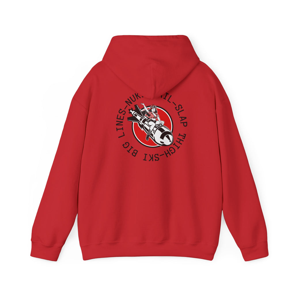 Nuke Vail Rinse and Repeat Snowboard Hoodie