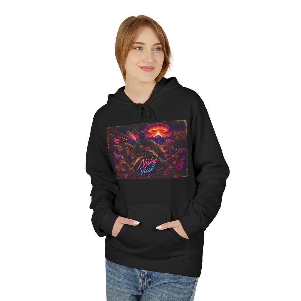 Nuke Vail Retro Cyberpunk Hoodie