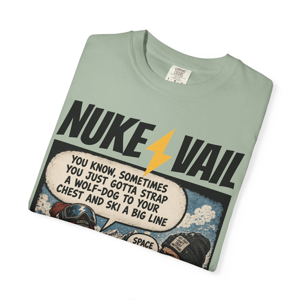 NUKE VAIL - BALLARD OF WOLF-MAN-DOG - SPACE IS FAKE