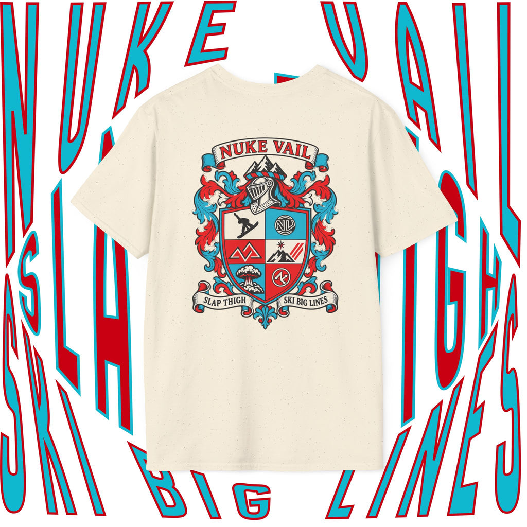 Nuke Vail Family Crest Tee Shirt