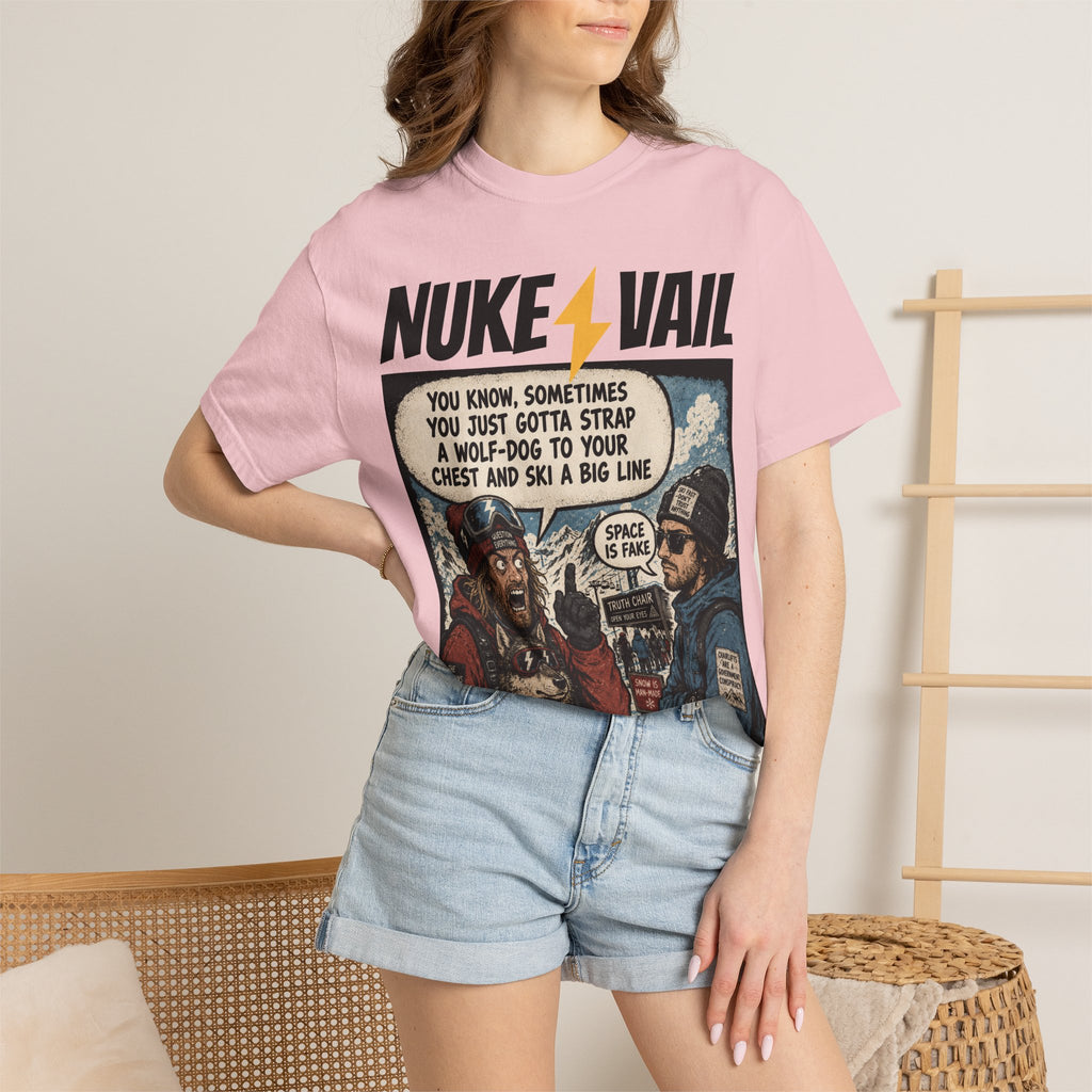 NUKE VAIL - BALLARD OF WOLF-MAN-DOG - SPACE IS FAKE