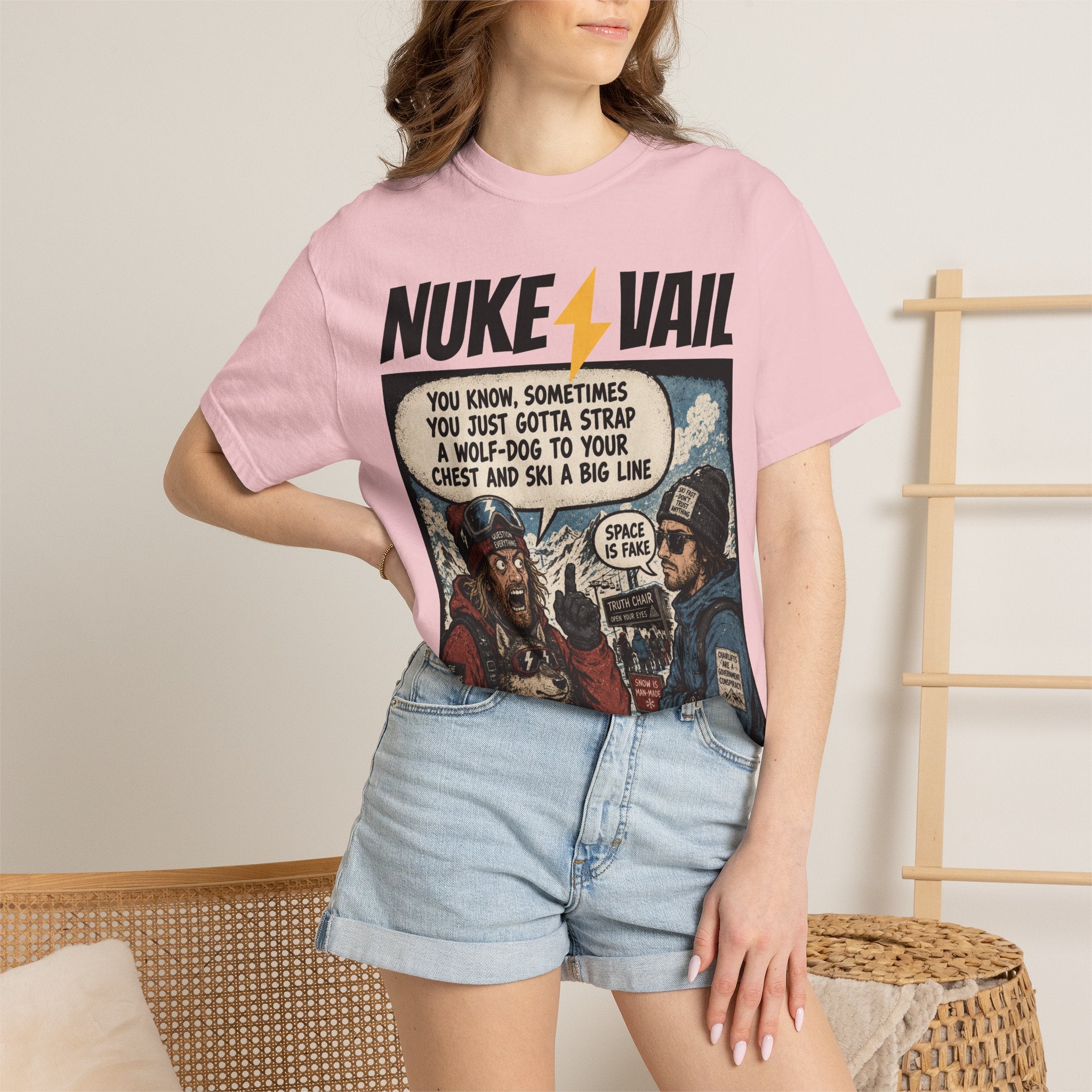NUKE VAIL - BALLARD OF WOLF-MAN-DOG - SPACE IS FAKE