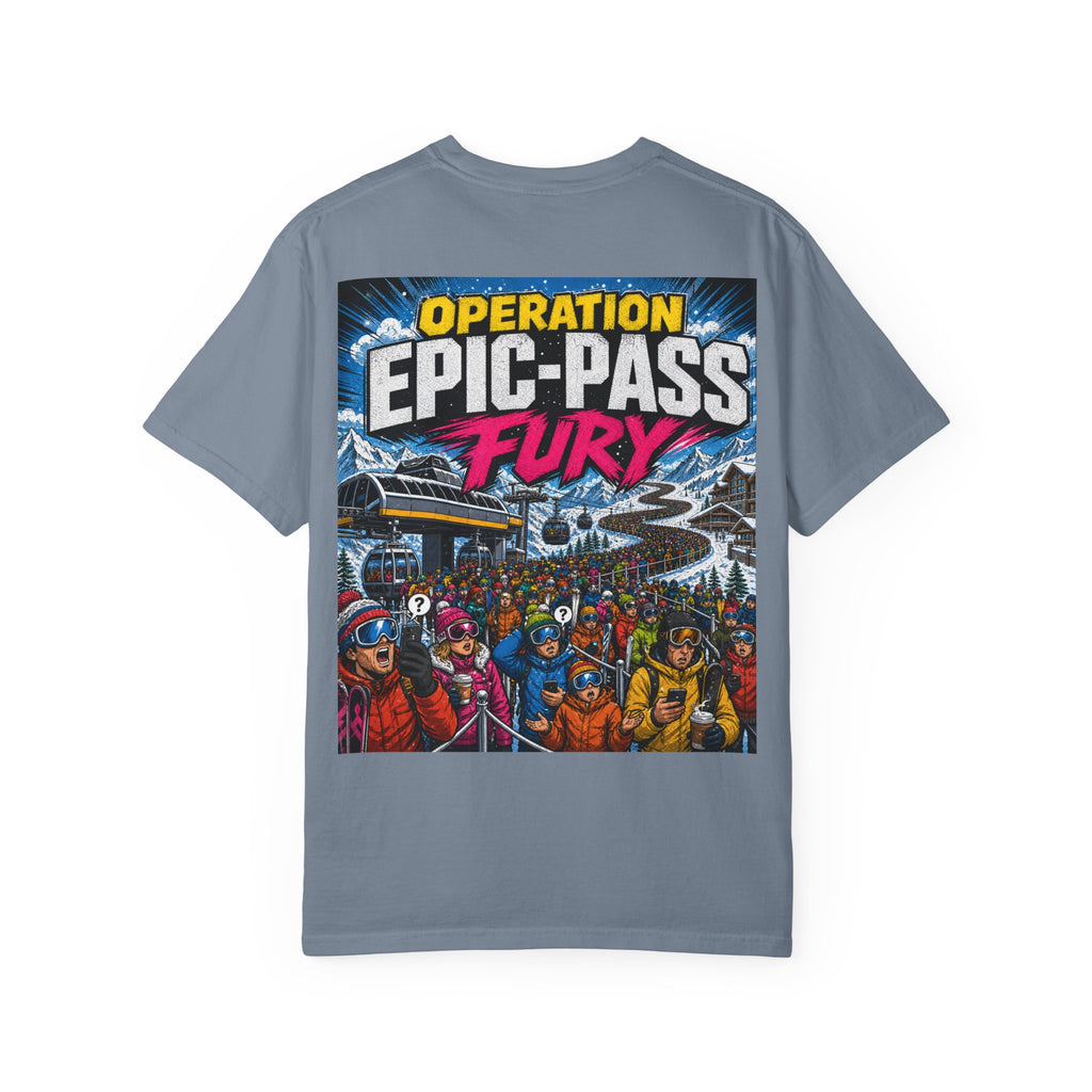 Nuke Vail "Bomb the Bowls" Graphic T-Shirt