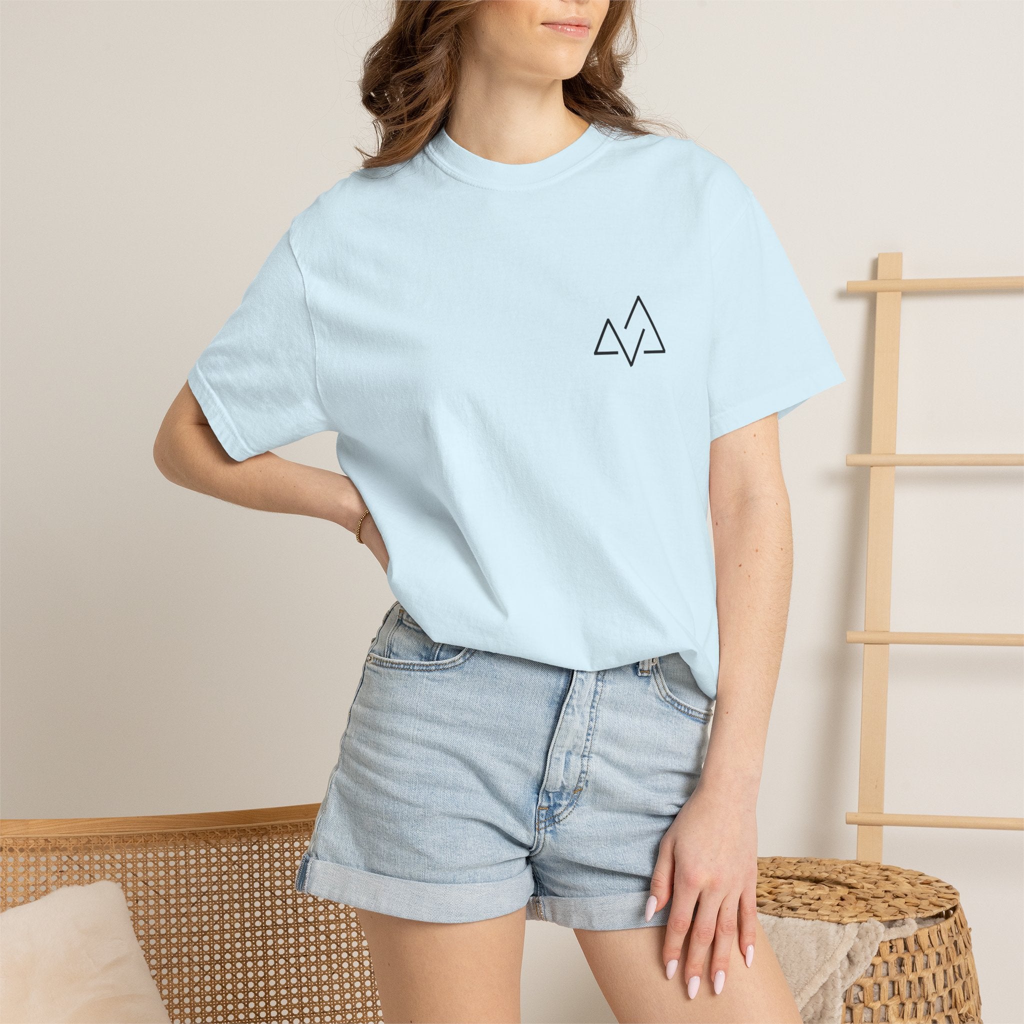 Nuke Vail Minimalist Mountain T-Shirt