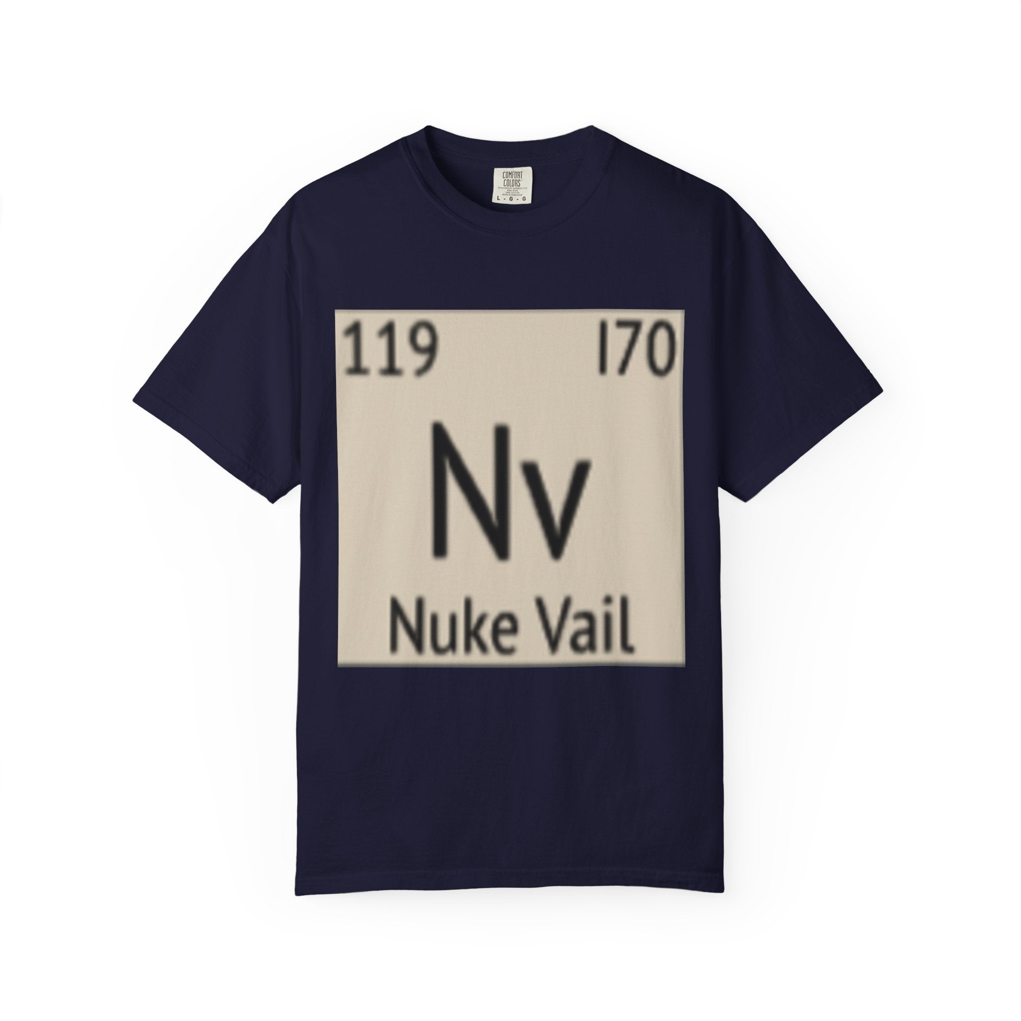 ELEMENT 119 — NUKE VAIL GRAPHIC