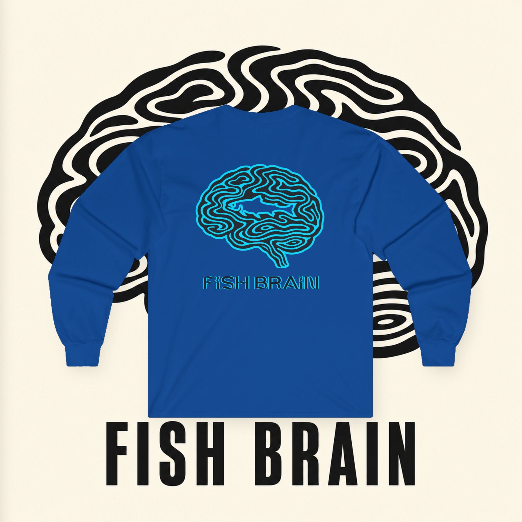 FISH BRAIN - A NUKE VAIL COLLECTION