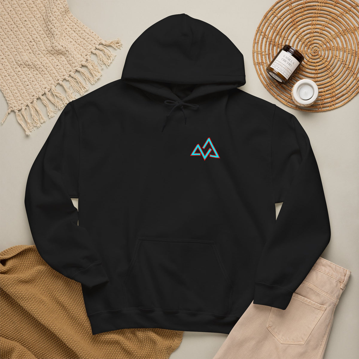 Nuke Vail Mountain Logo Hoodie — Star Logo