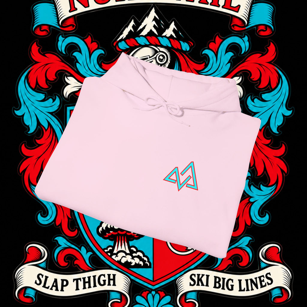 Nuke Vail Mountain Logo Hoodie — Star Logo