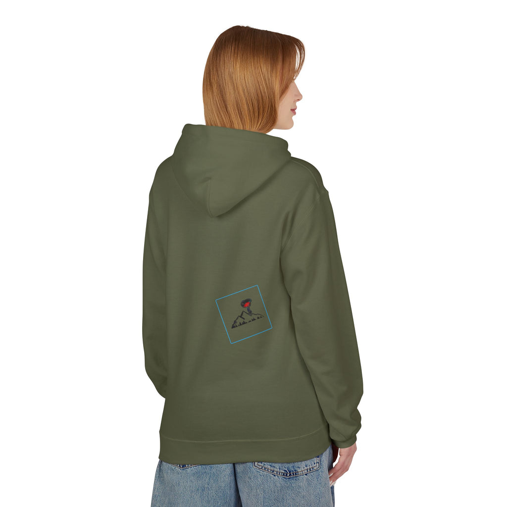 Nuke Vail Retro Cyberpunk Hoodie