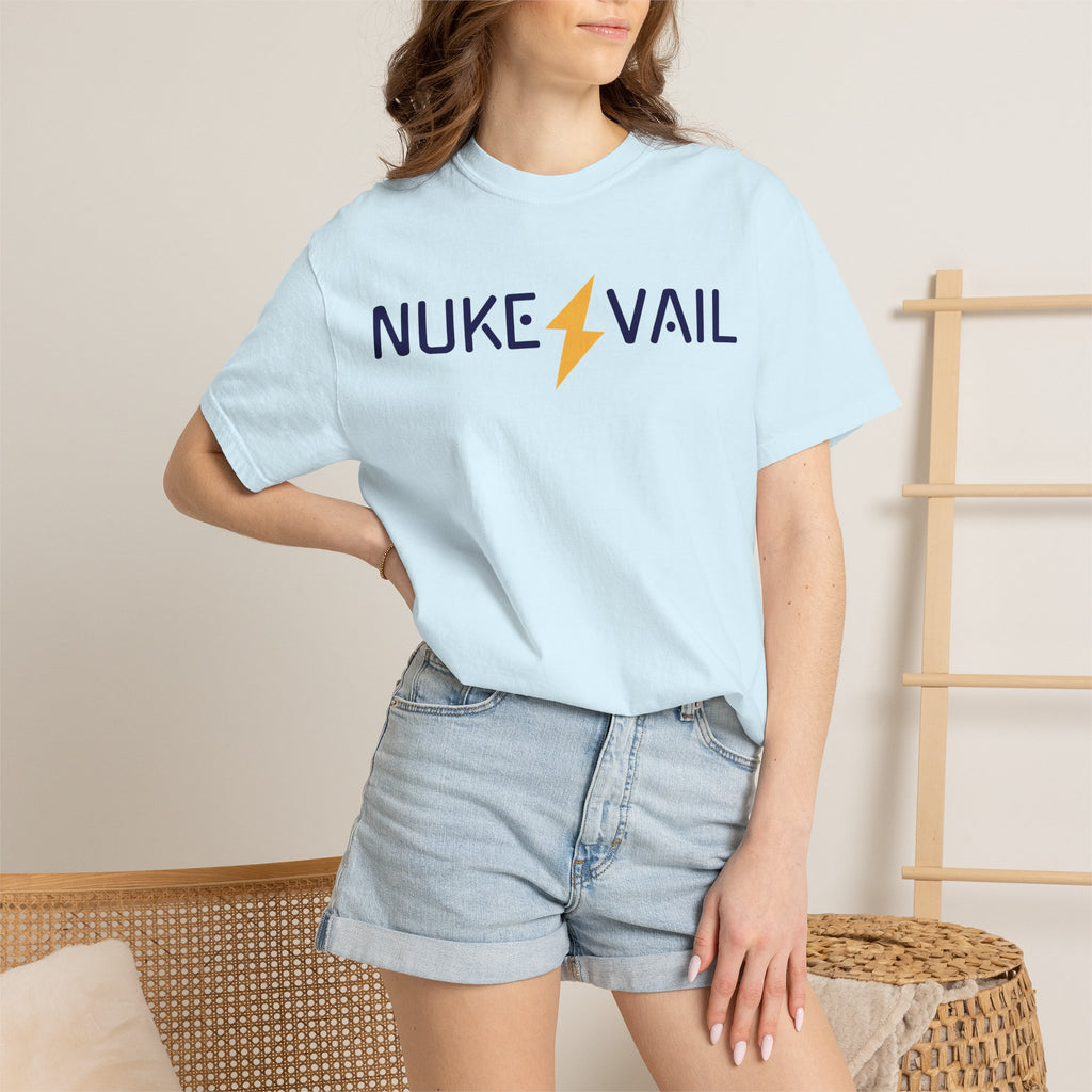 Nuke Vail "Bomb the Bowls" Graphic T-Shirt