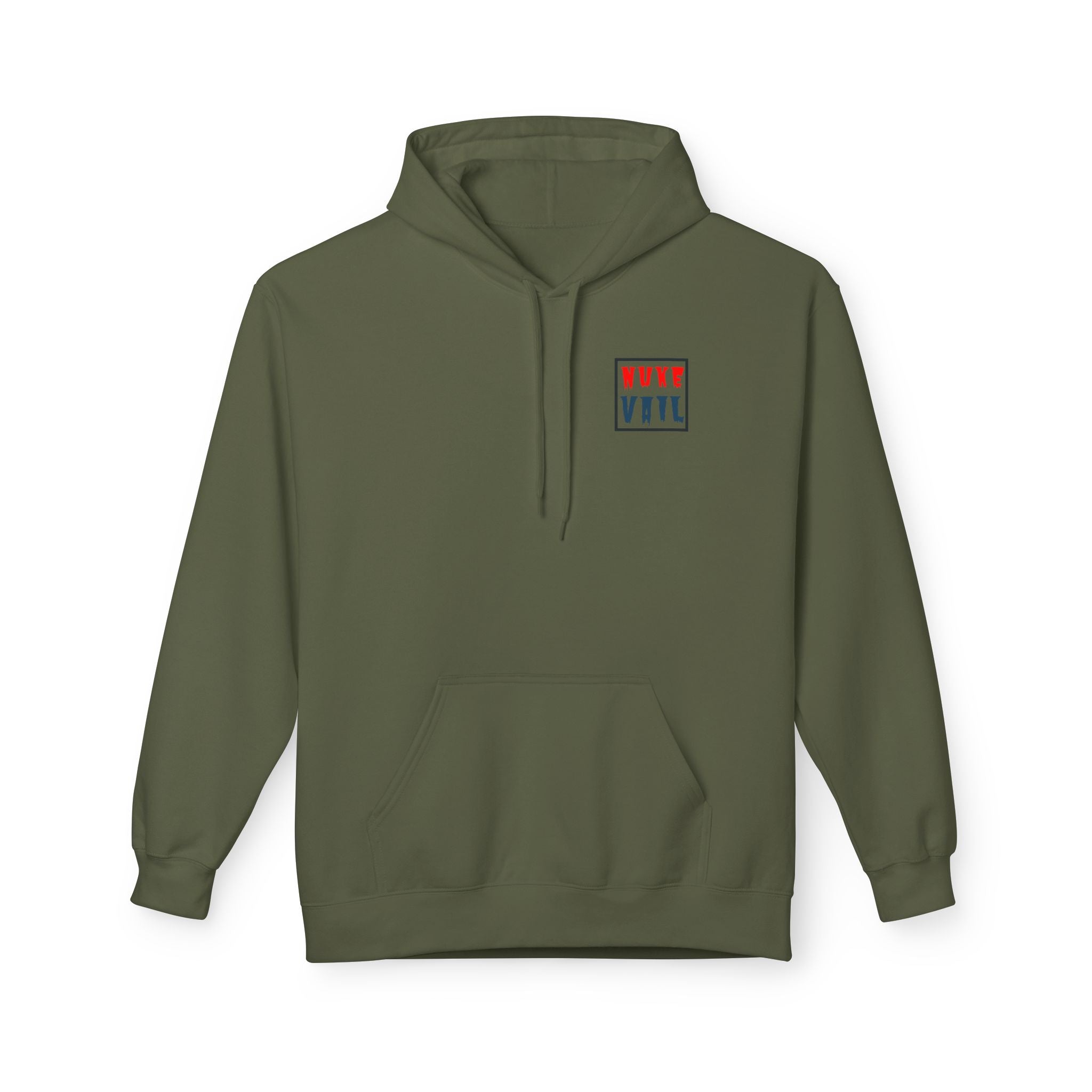 NUKE VAIL - THE PLAN HOODED SWEATSHIRT