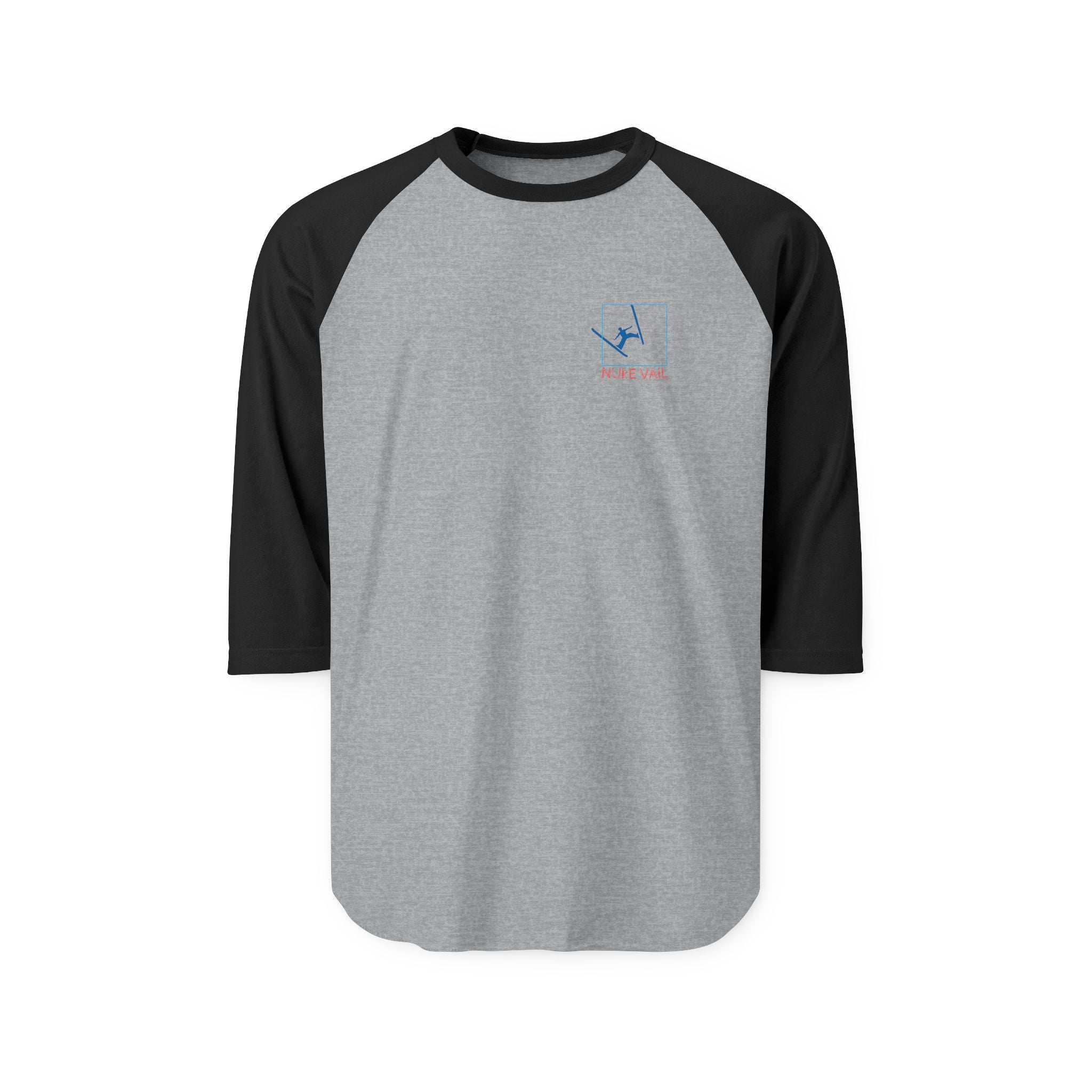 Nuke Vail Neon Wave Raglan Shirt