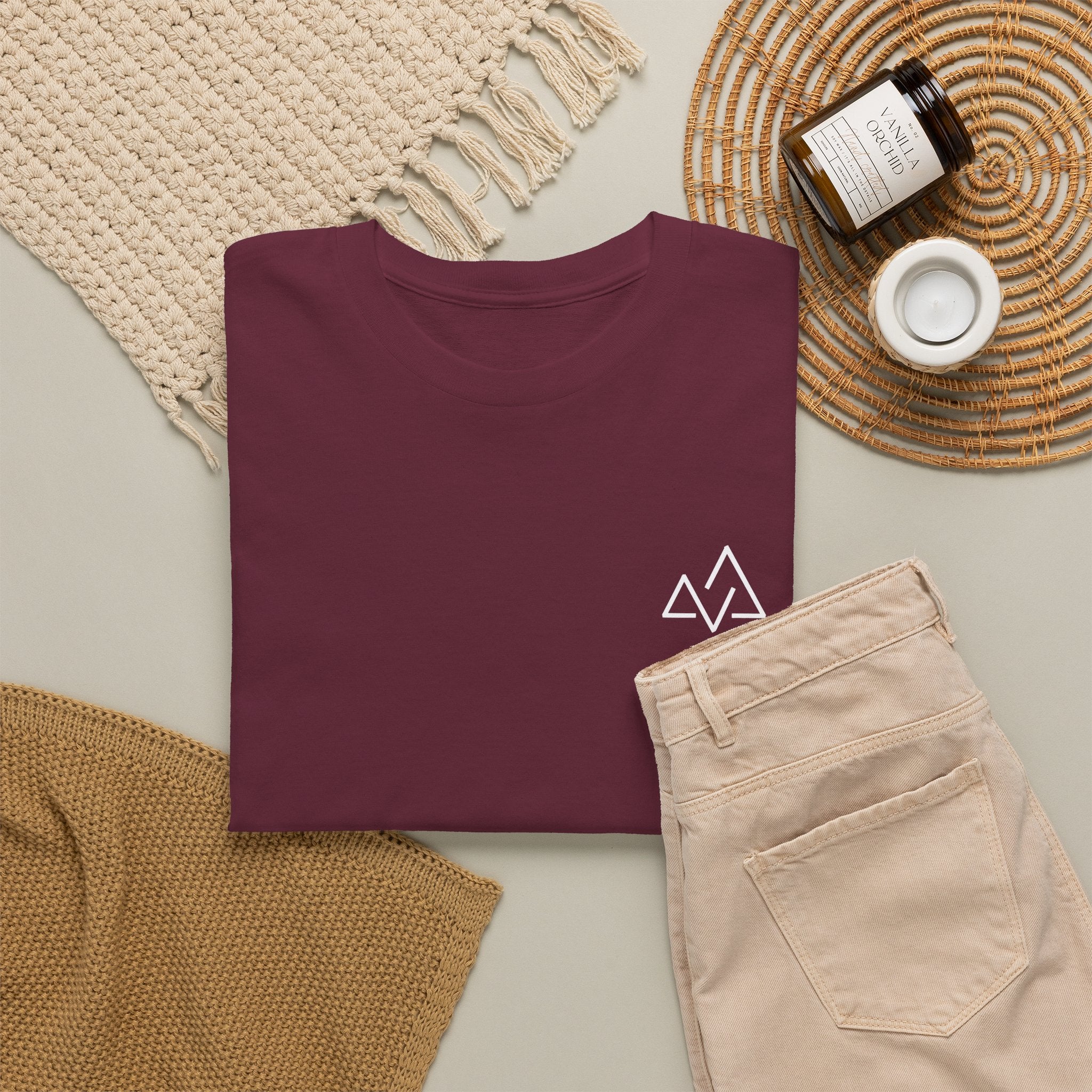 Nuke Vail Mountain Badge Tee