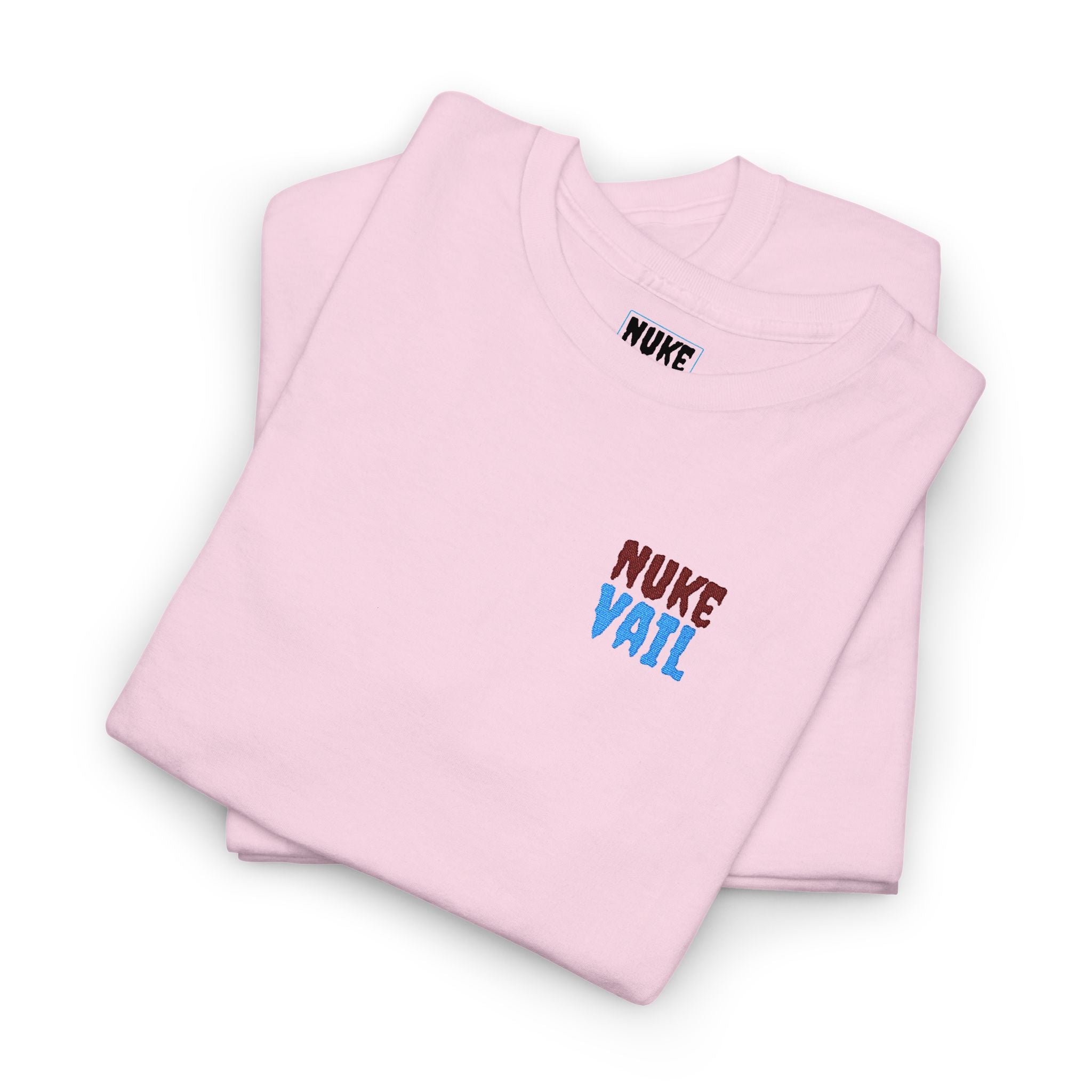 Nuke Vail Embroidered Graphic Tee