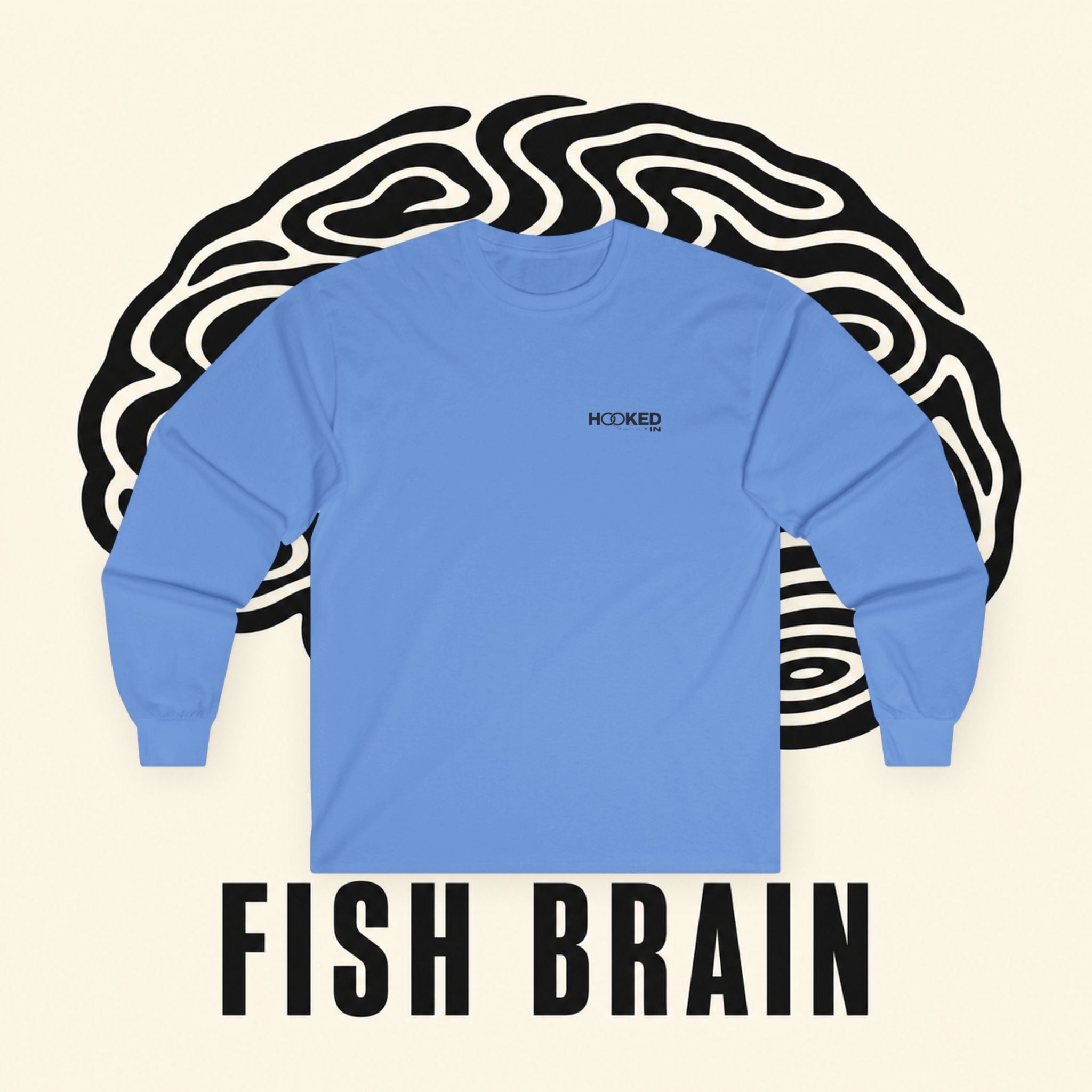 FISH BRAIN - A NUKE VAIL COLLECTION