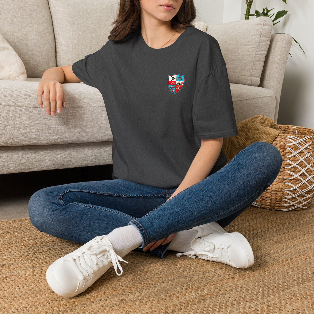 Nuke Vail Family Crest Tee Shirt