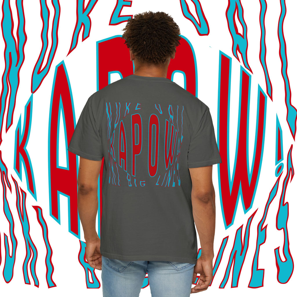 nuke vail - ski and snowboard shirt - kapow!