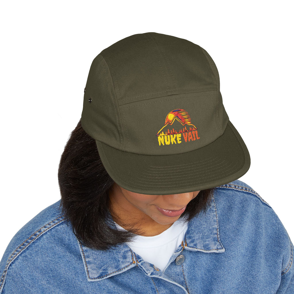 NUKE VAIL - FIVE PANEL HAT - FIRE CAP