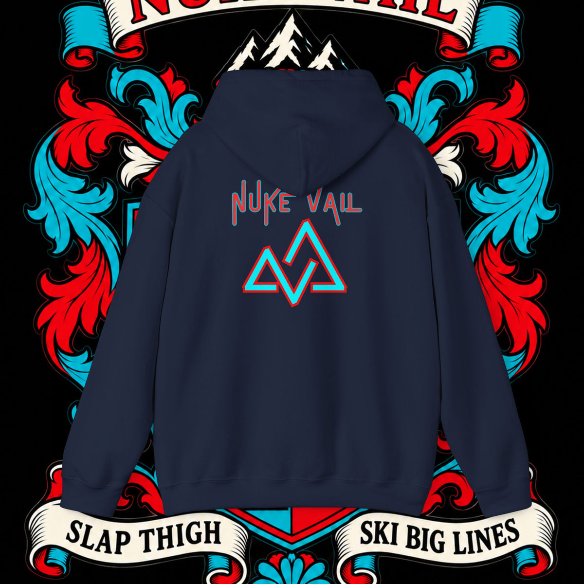 Nuke Vail Mountain Logo Hoodie — Star Logo