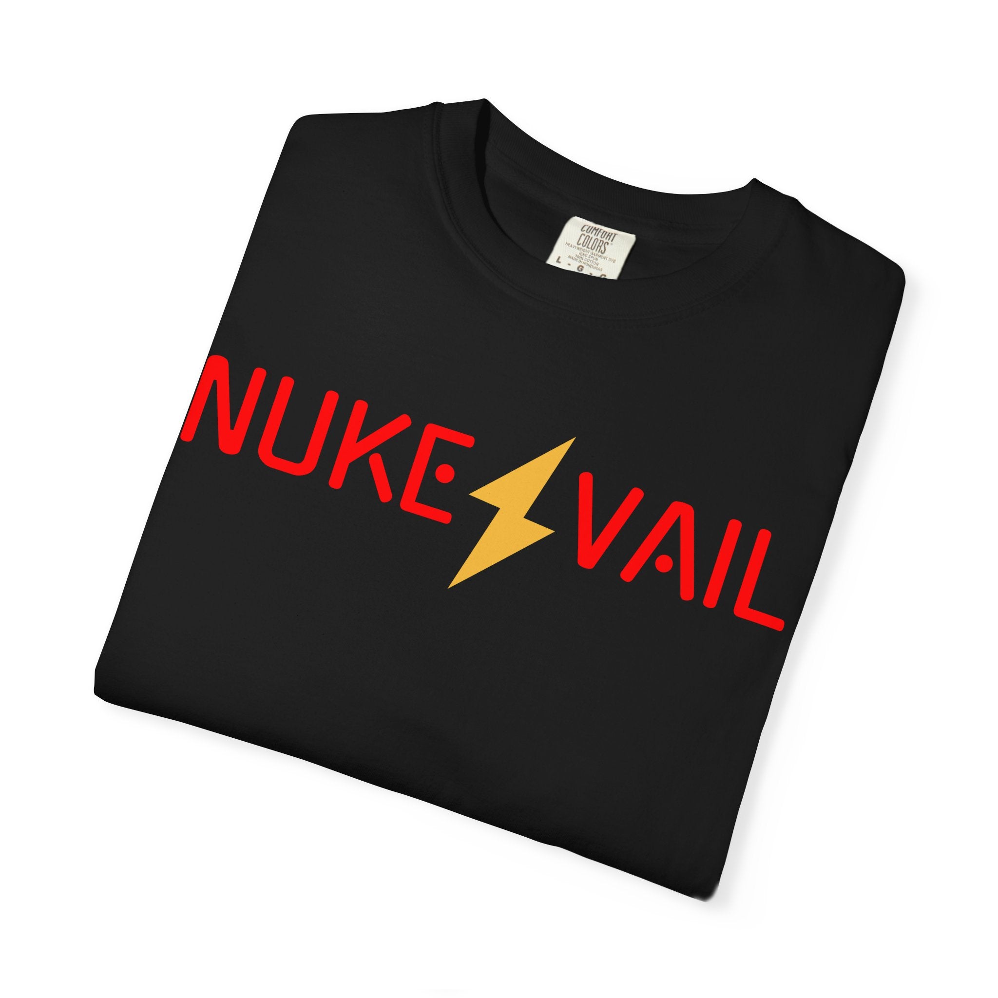 Nuke Vail "Bomb the Bowls" Graphic T-Shirt
