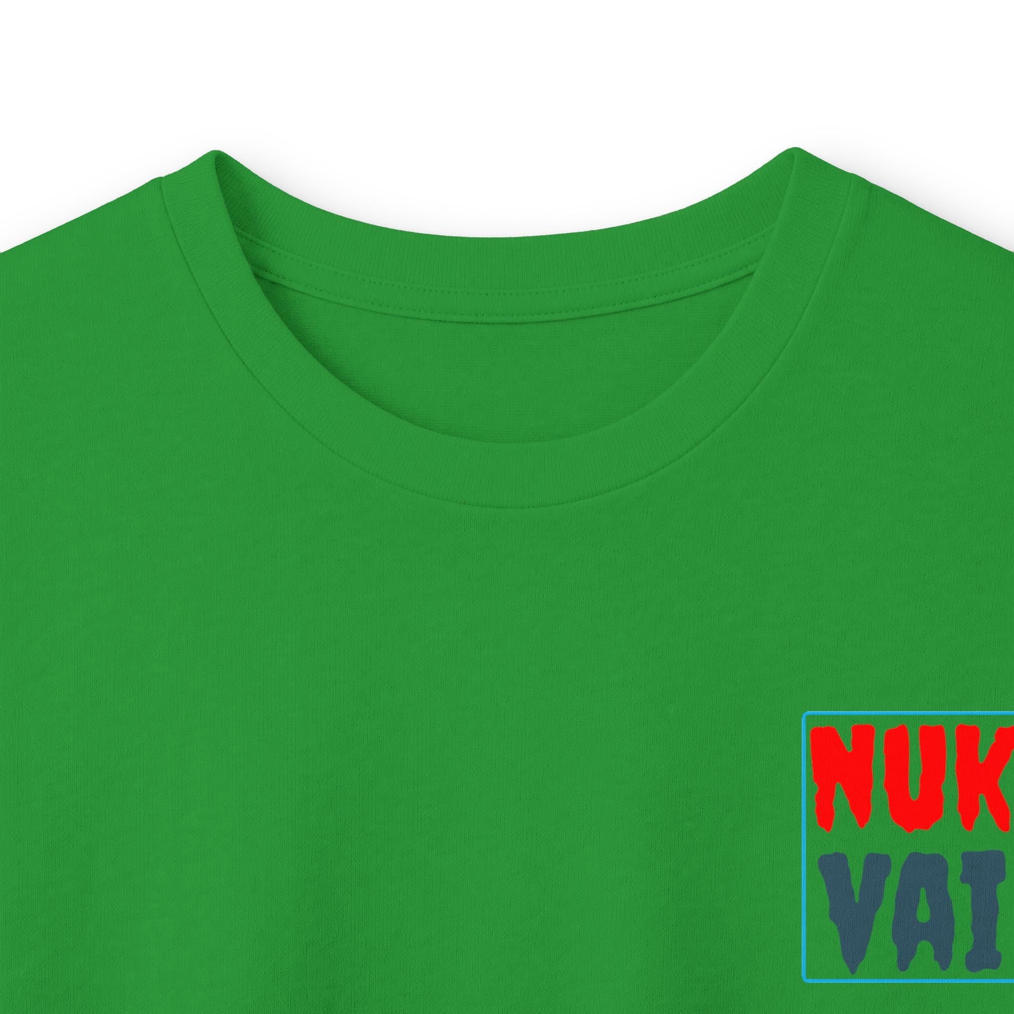 Nuke Vail Retro Chest Logo Long Sleeve Tee