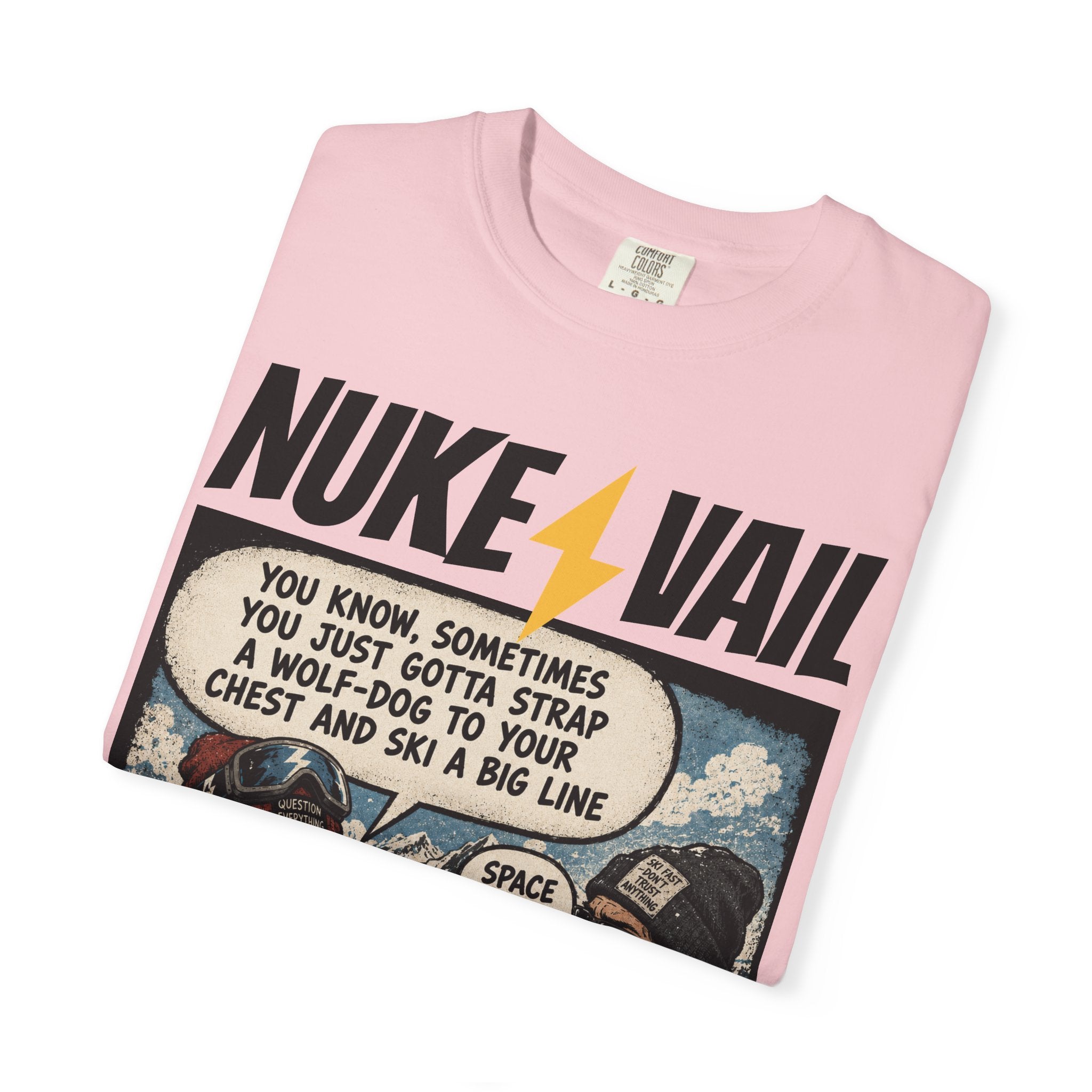 NUKE VAIL - BALLARD OF WOLF-MAN-DOG - SPACE IS FAKE