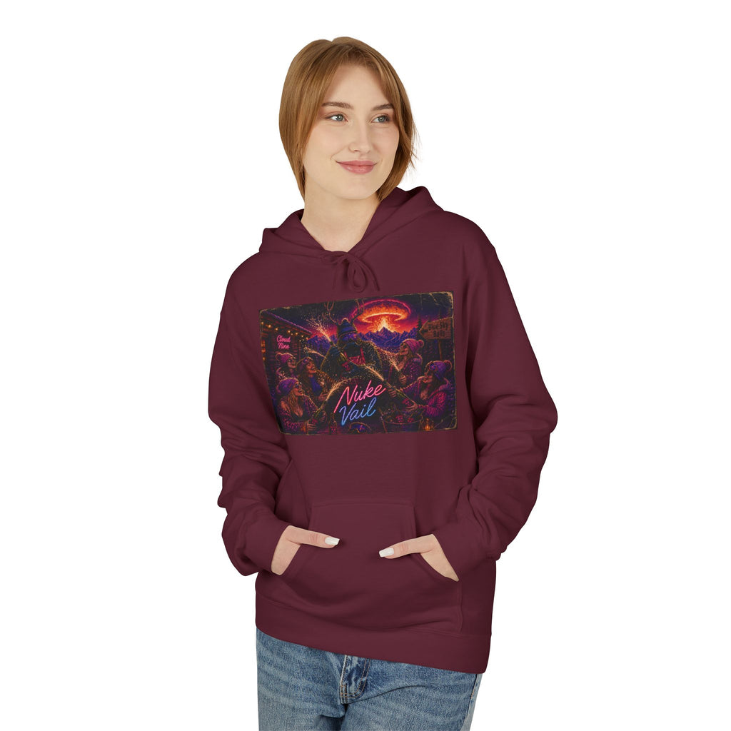 Nuke Vail Retro Cyberpunk Hoodie
